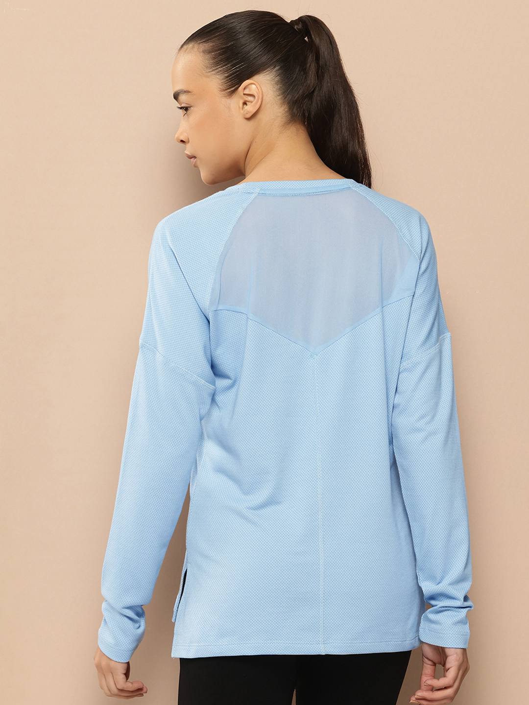 Alcis Solid Drop-Shoulder Sleeves T-shirt (3)
