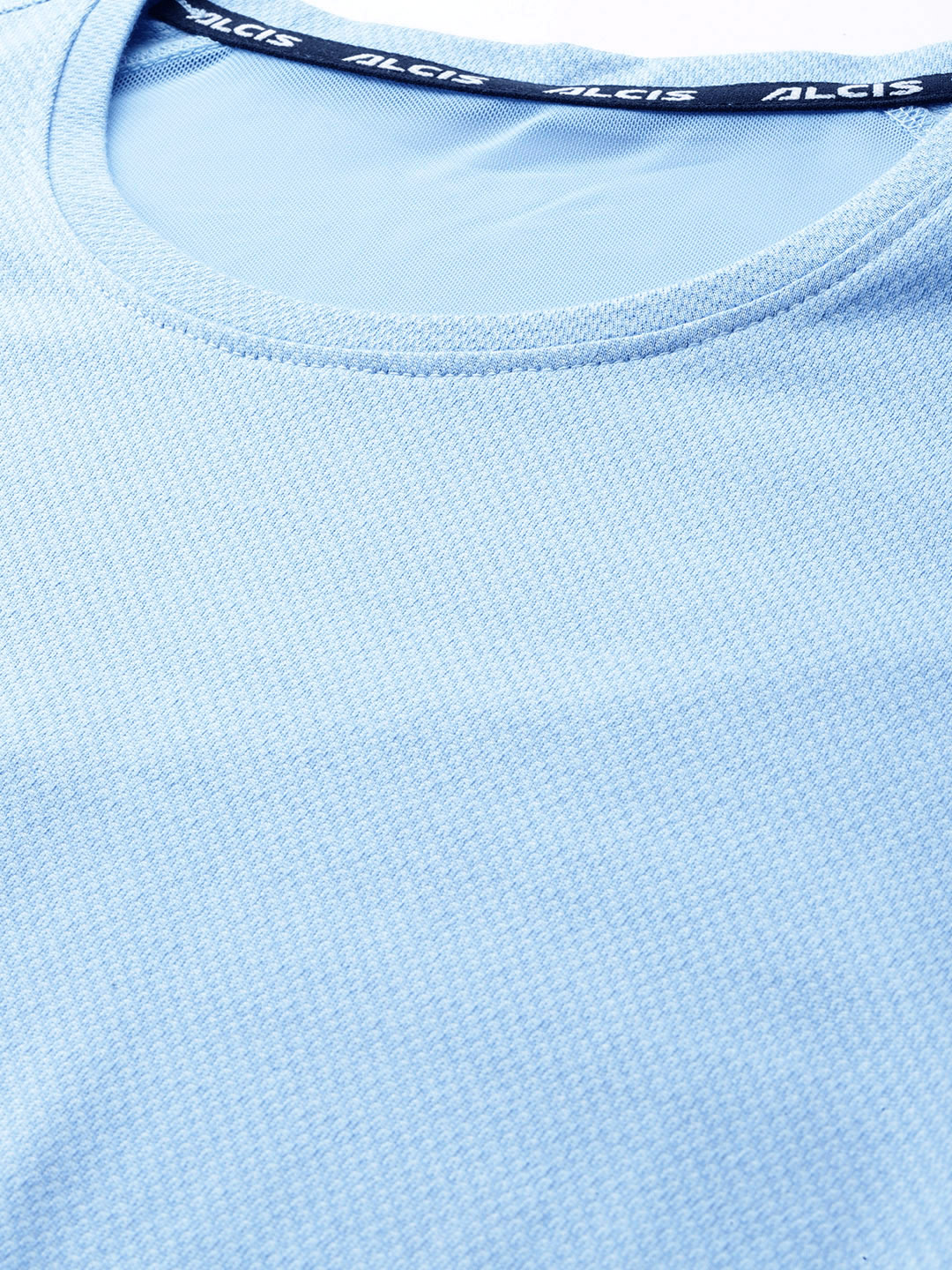 Alcis Solid Drop-Shoulder Sleeves T-shirt (5)