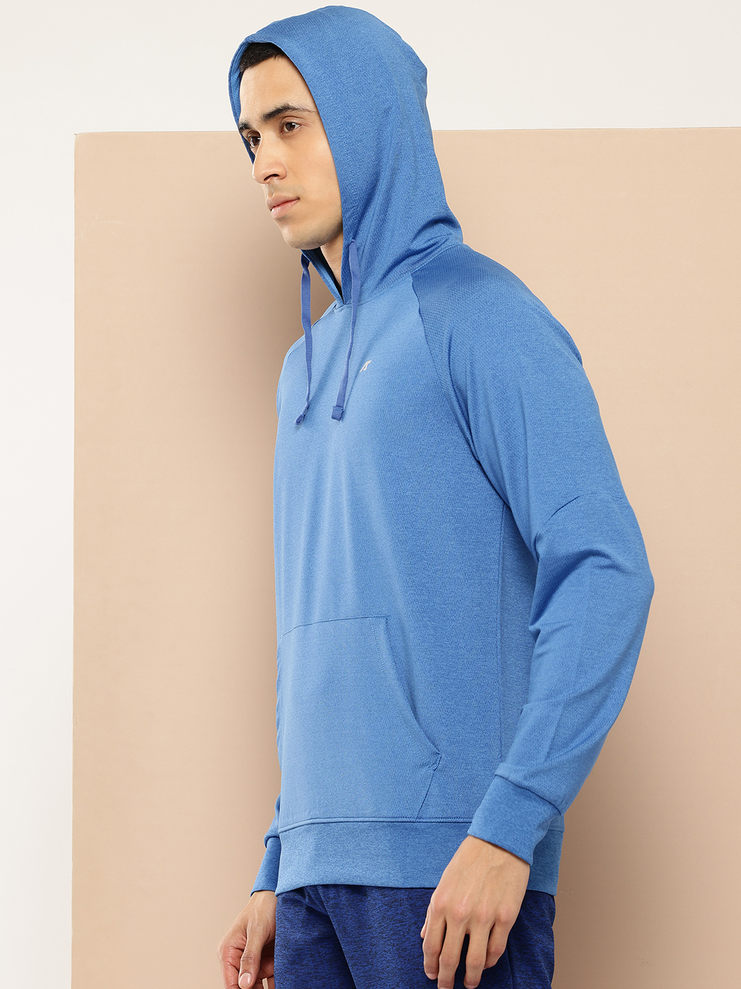 Alcis Solid Hooded Dry Tech Sweatshirt (2)