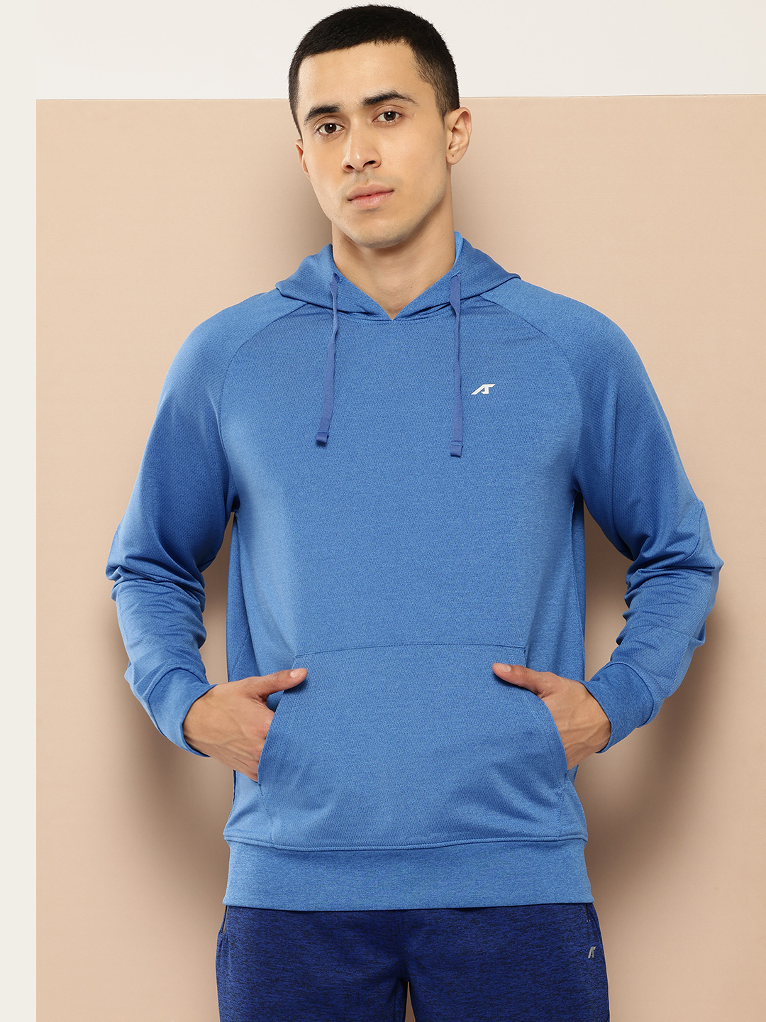 Solid Hooded Dry Tech Sweatshirt