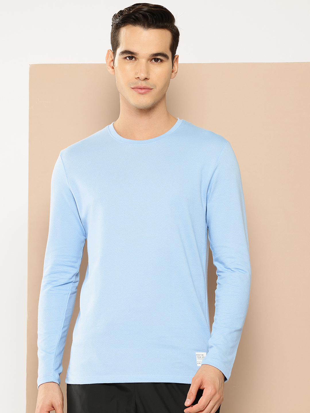 Solid Regular Fit T-shirt