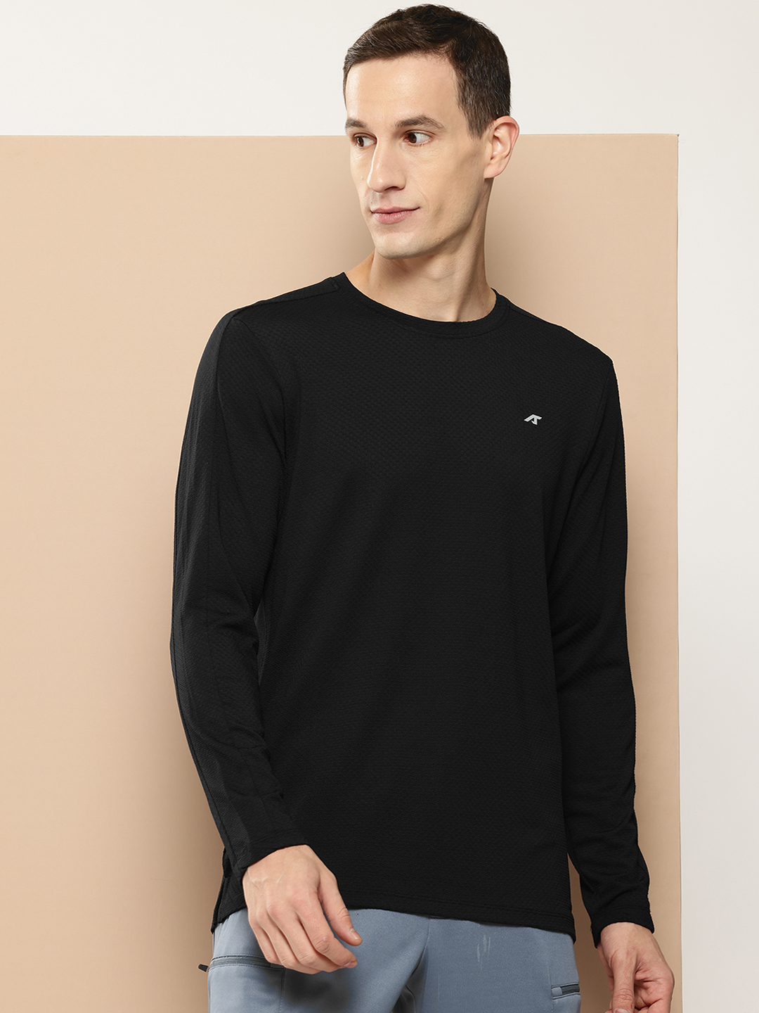 Solid Slim Fit T-shirt