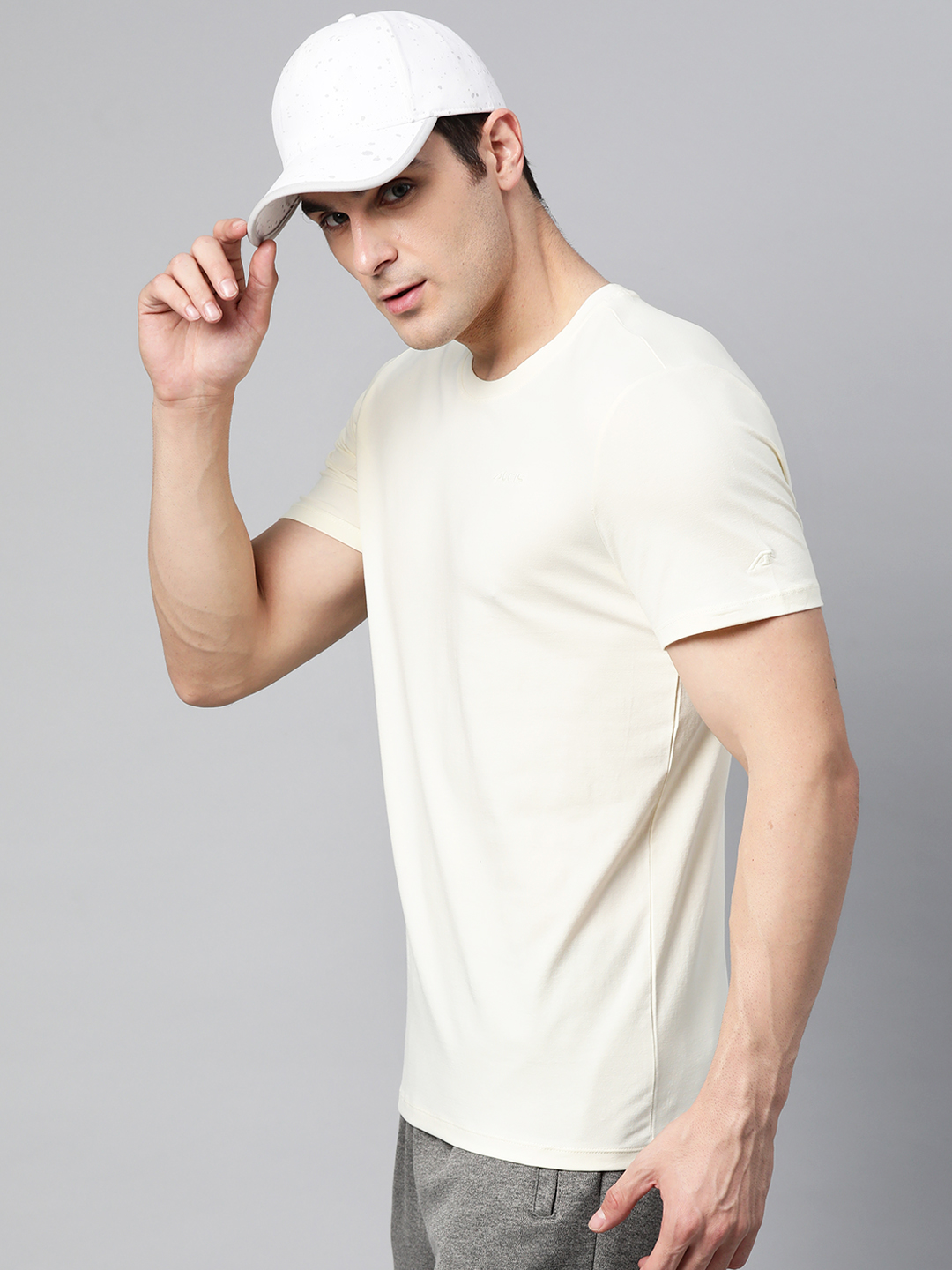 Alcis Solid Stretchex Slim Fit T-shirt (3)