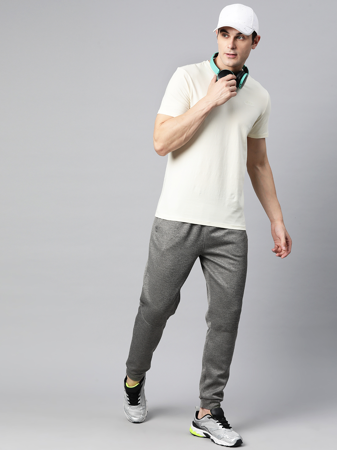 Alcis Solid Stretchex Slim Fit T-shirt (4)