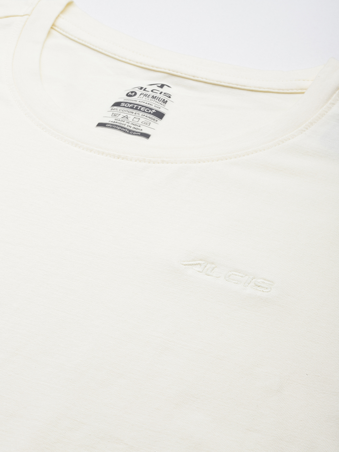 Alcis Solid Stretchex Slim Fit T-shirt (5)
