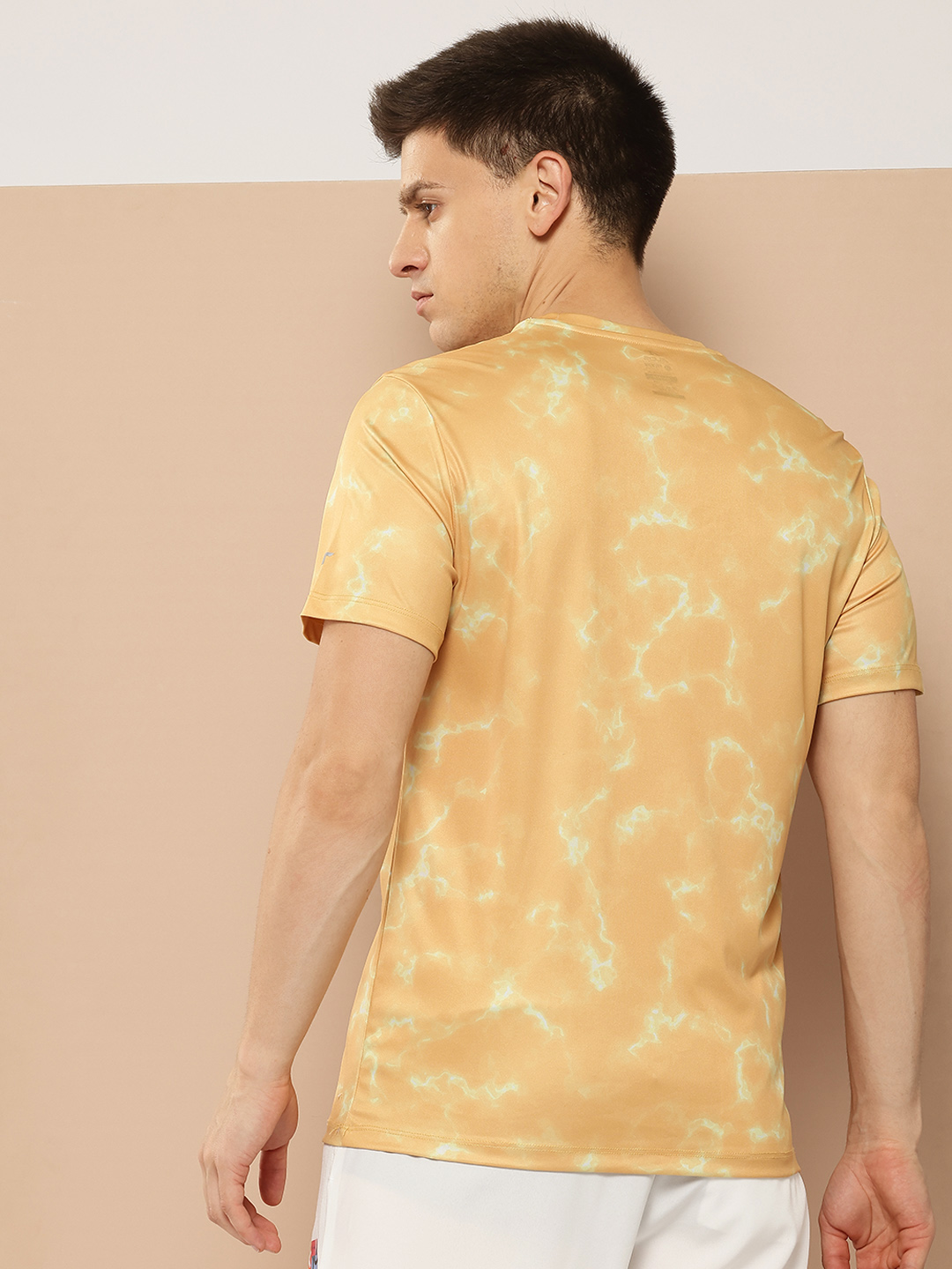 Alcis Tie & Dye Typography Printed Dri-FIT T-shirt (4)
