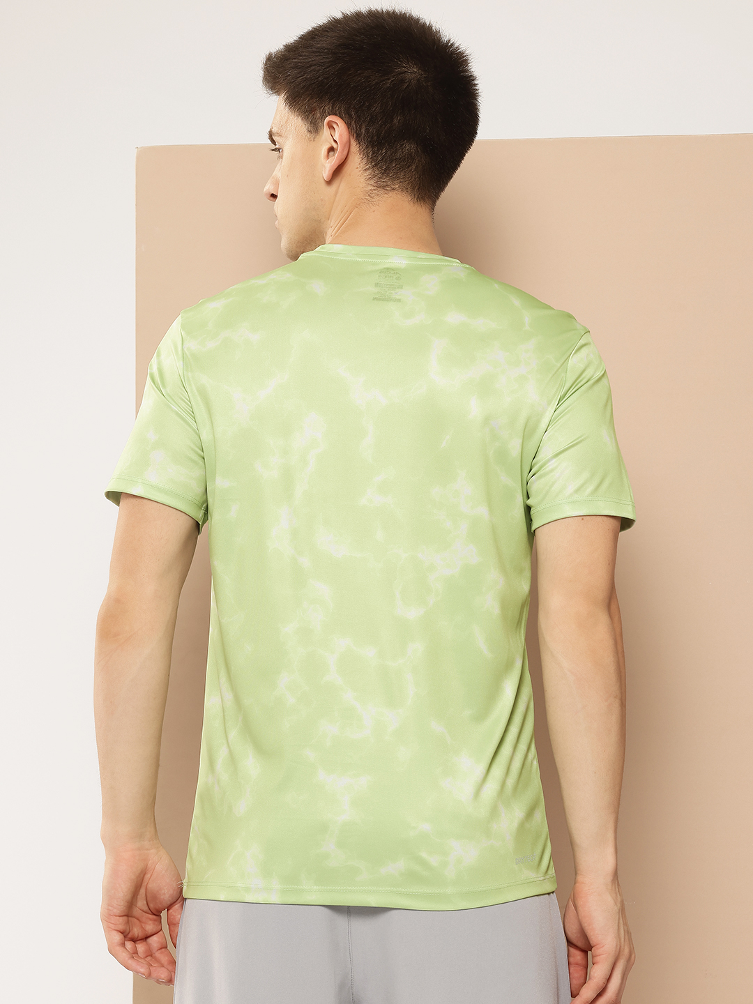 Alcis Tie & Dye Typography Printed Dri-FIT T-shirt (4)