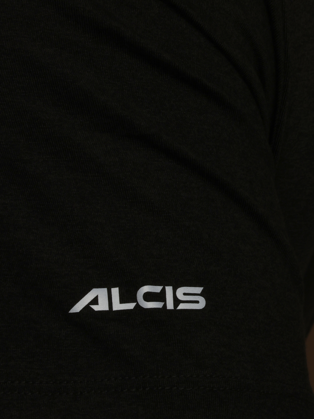 Alcis Typography Printed Anti Static Slim Fit T-shirt (7)