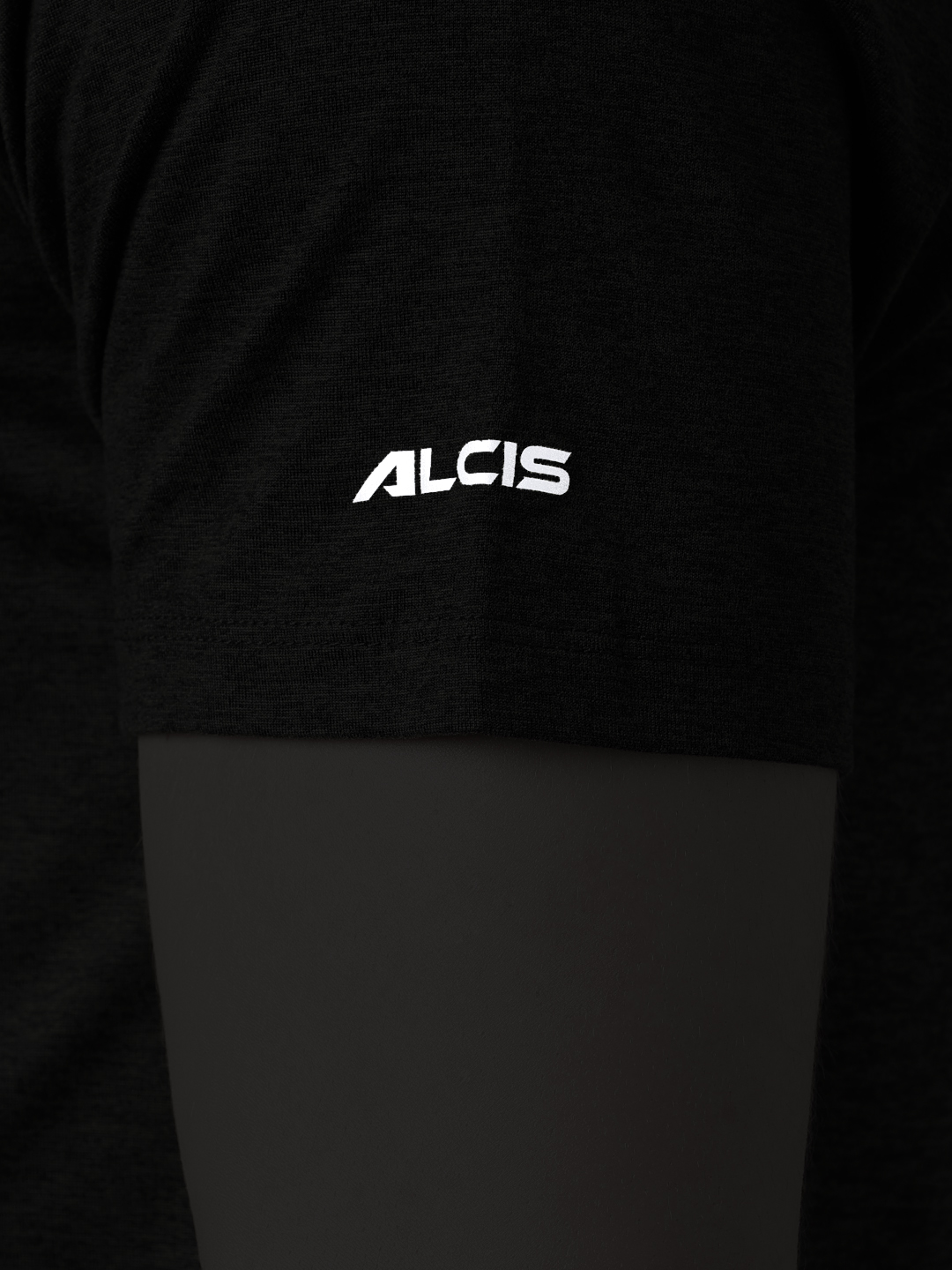 Alcis Typography Printed Dry Tech Slim Fit T-shirt (7)