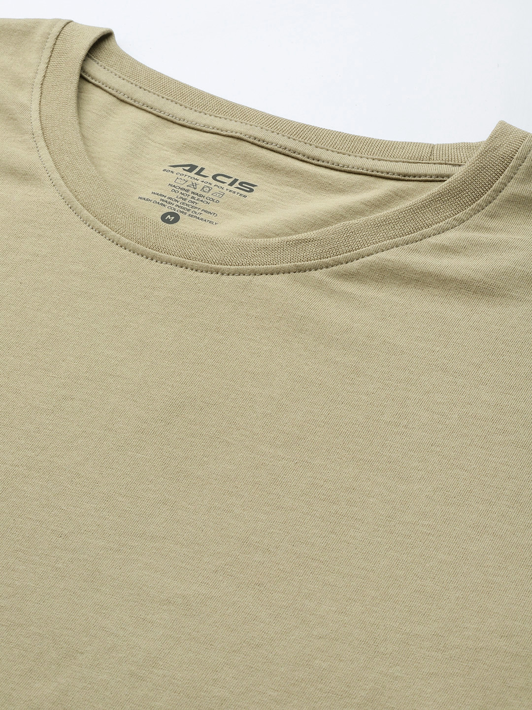 Alcis Typography Printed Dry Tech Sports Round Neck T-shirt (6)