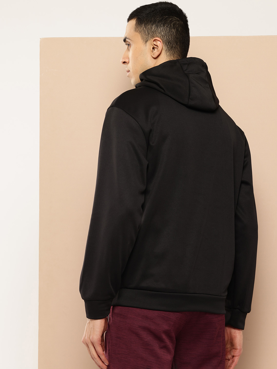 Alcis Typography Printed Hooded Sweatshirt (3)