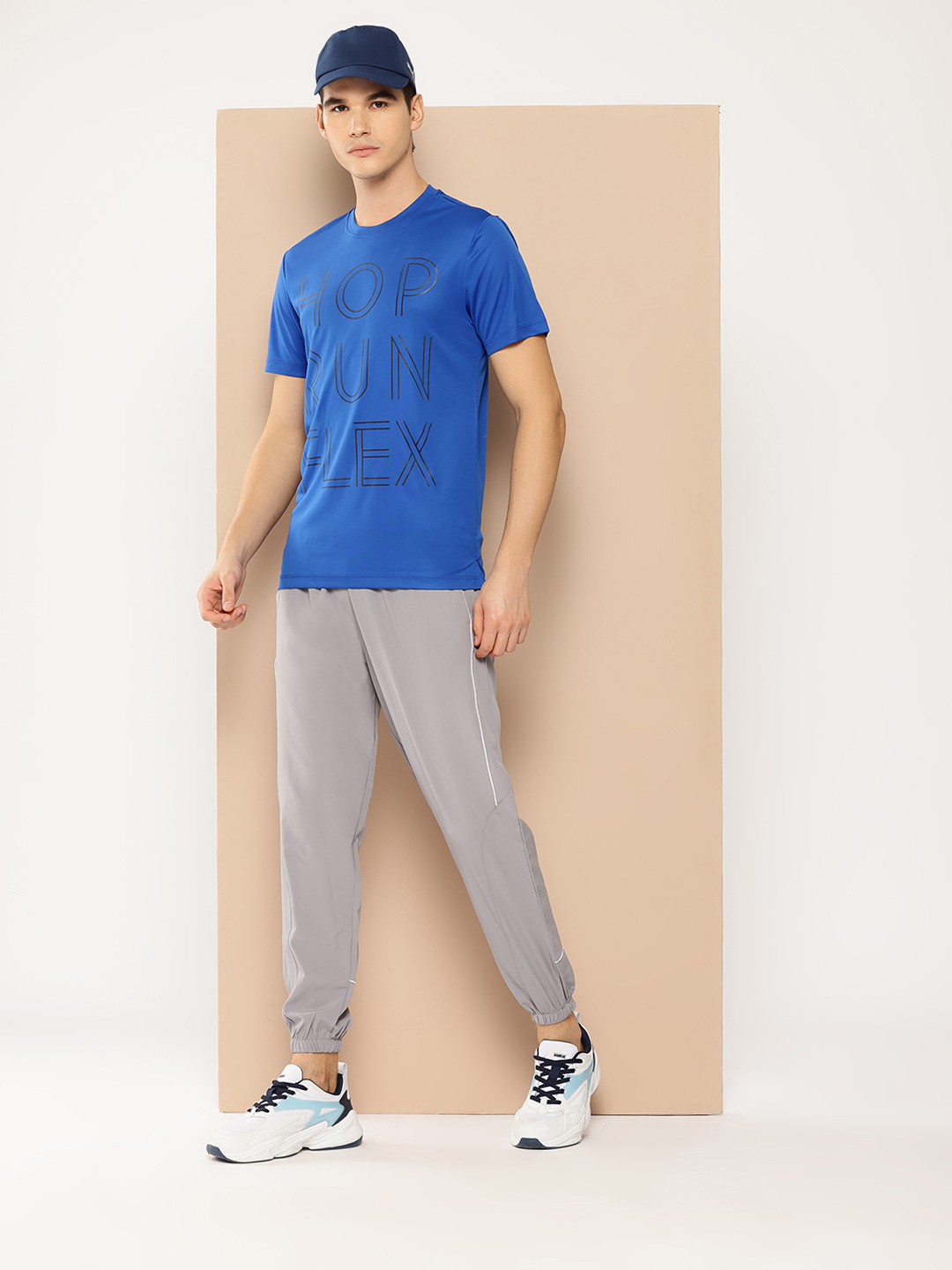 Alcis Typography Printed Slim Fit T-shirt (4)