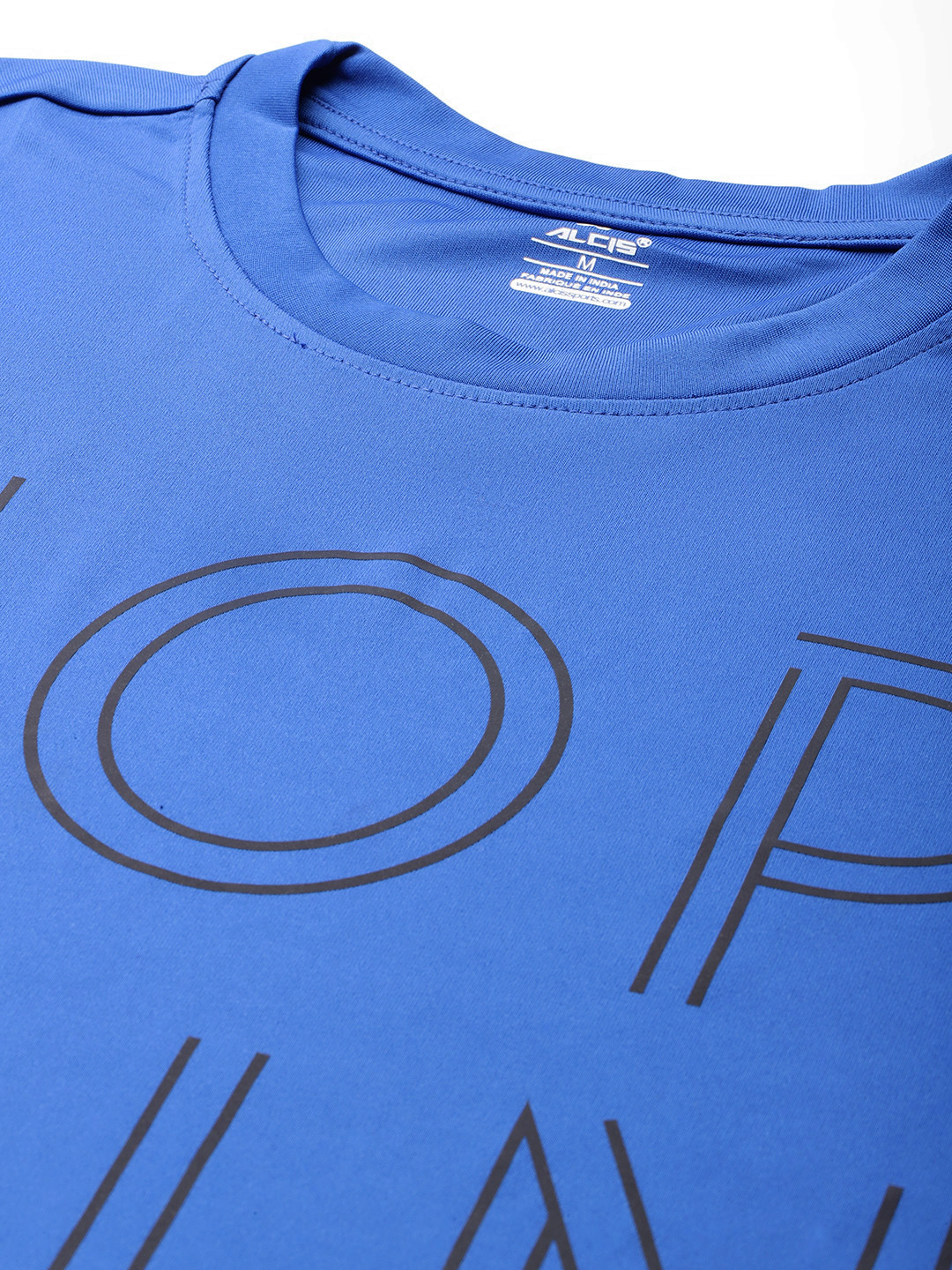 Alcis Typography Printed Slim Fit T-shirt (5)