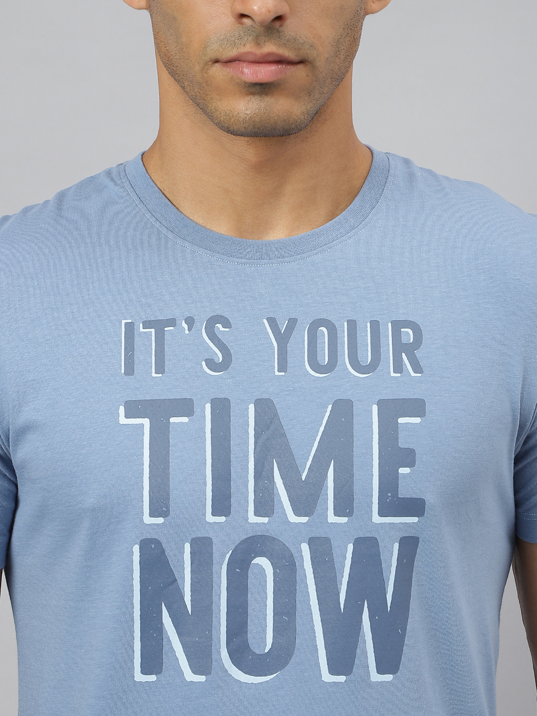 Alcis Typography Printed Soft-Touch Sports T-shirt (6)