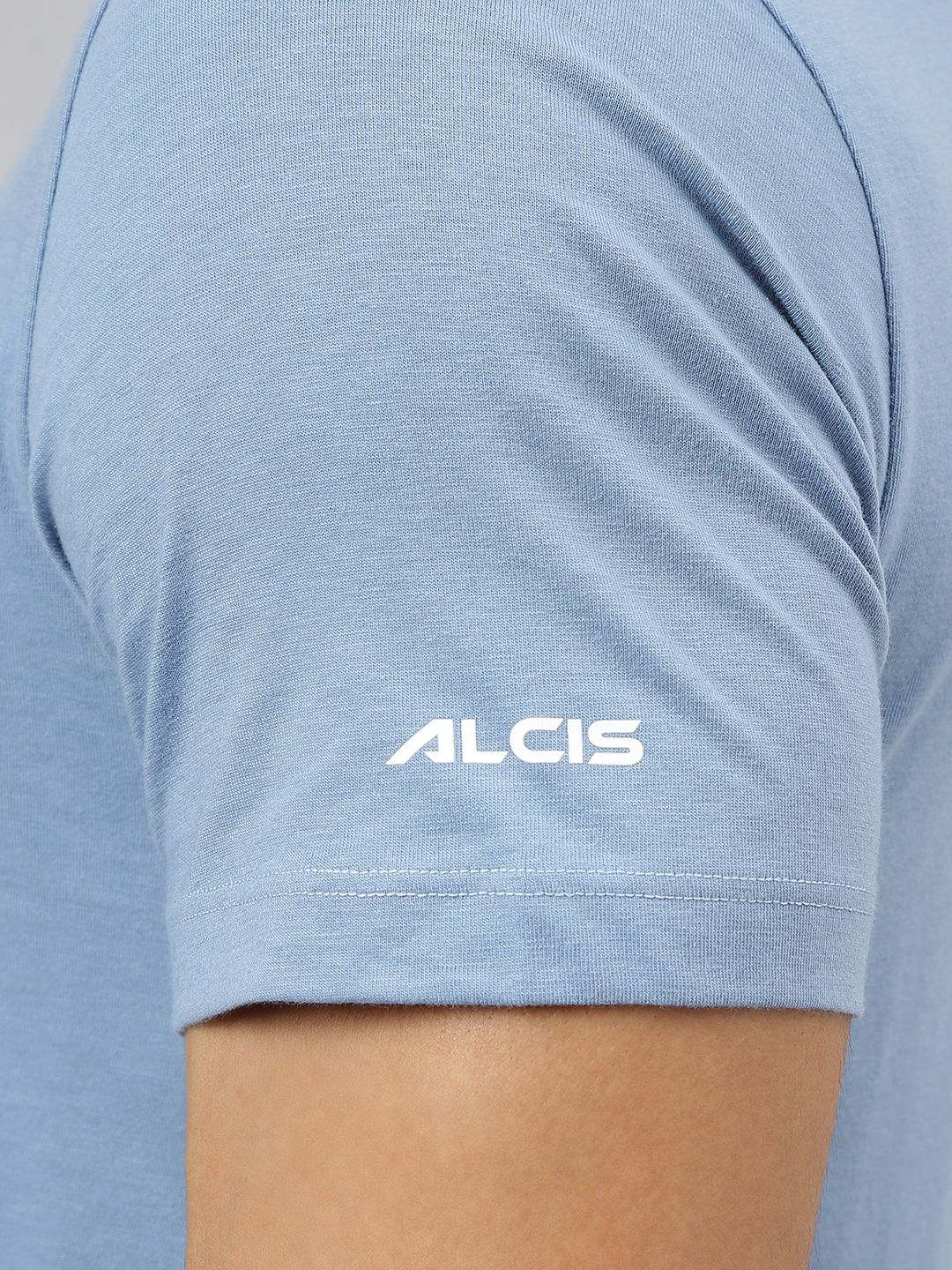 Alcis Typography Printed Soft-Touch Sports T-shirt (7)