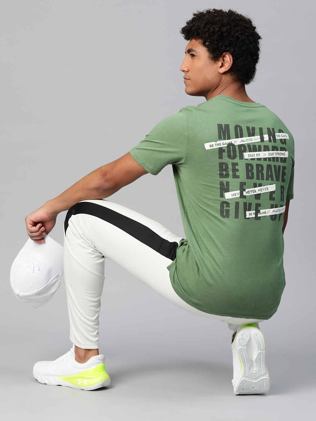 Alcis Typography Printed T-shirt (4)