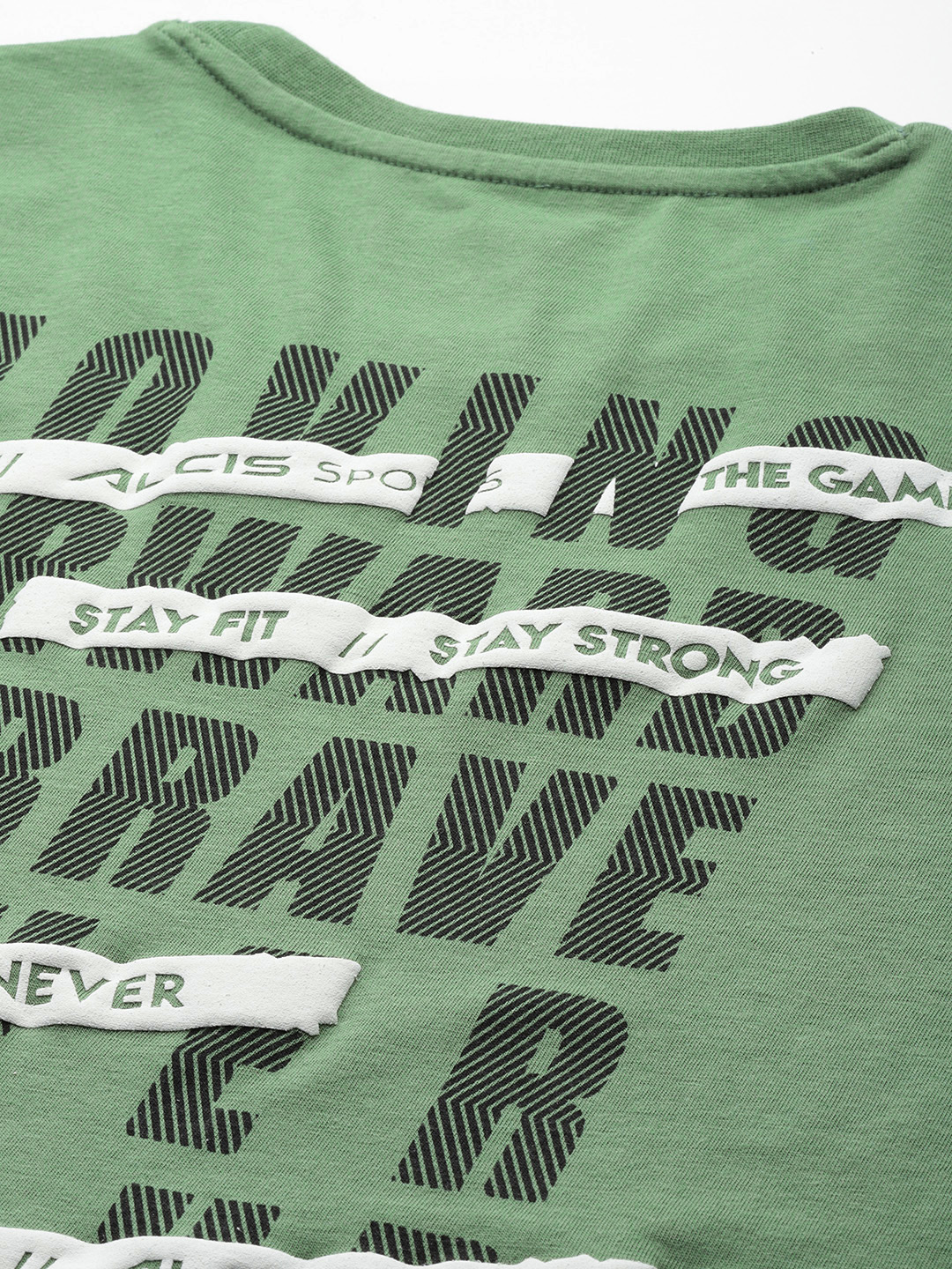 Alcis Typography Printed T-shirt (6)