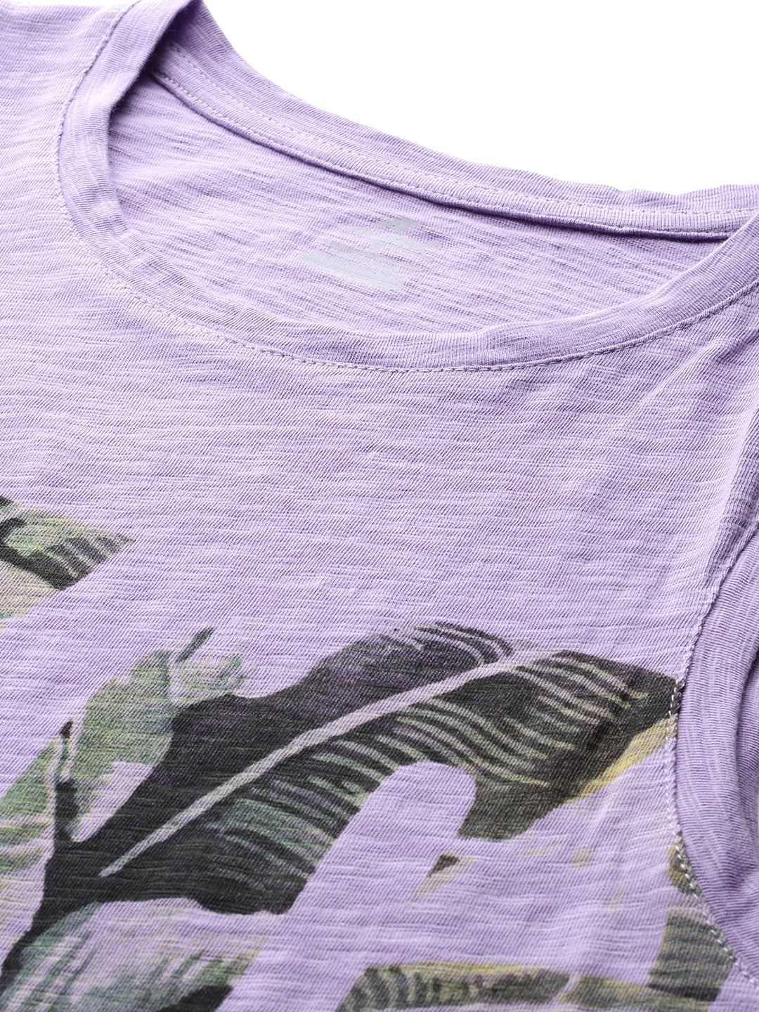 Alcis Typography Tropical Printed Pure Cotton Sports T-shirt (5)