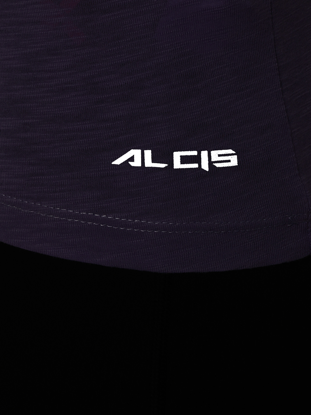 Alcis Typography Tropical Printed Pure Cotton Sports T-shirt (6)