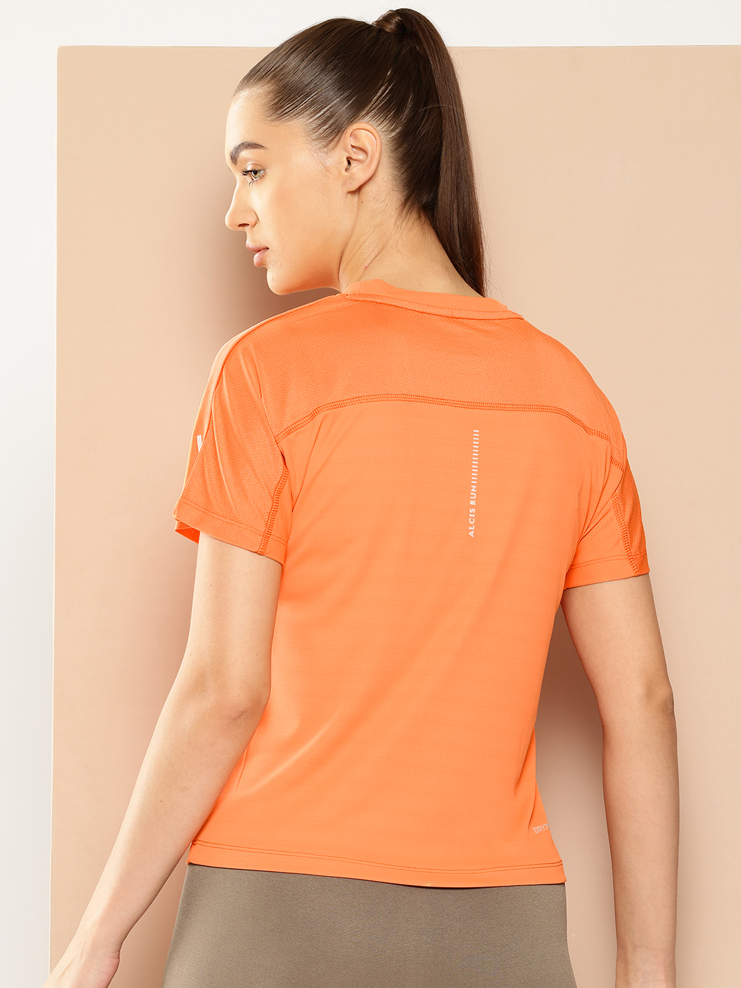 Alcis WoDry Tech Slim Fit Running Sports Round Neck T-shirt (3)