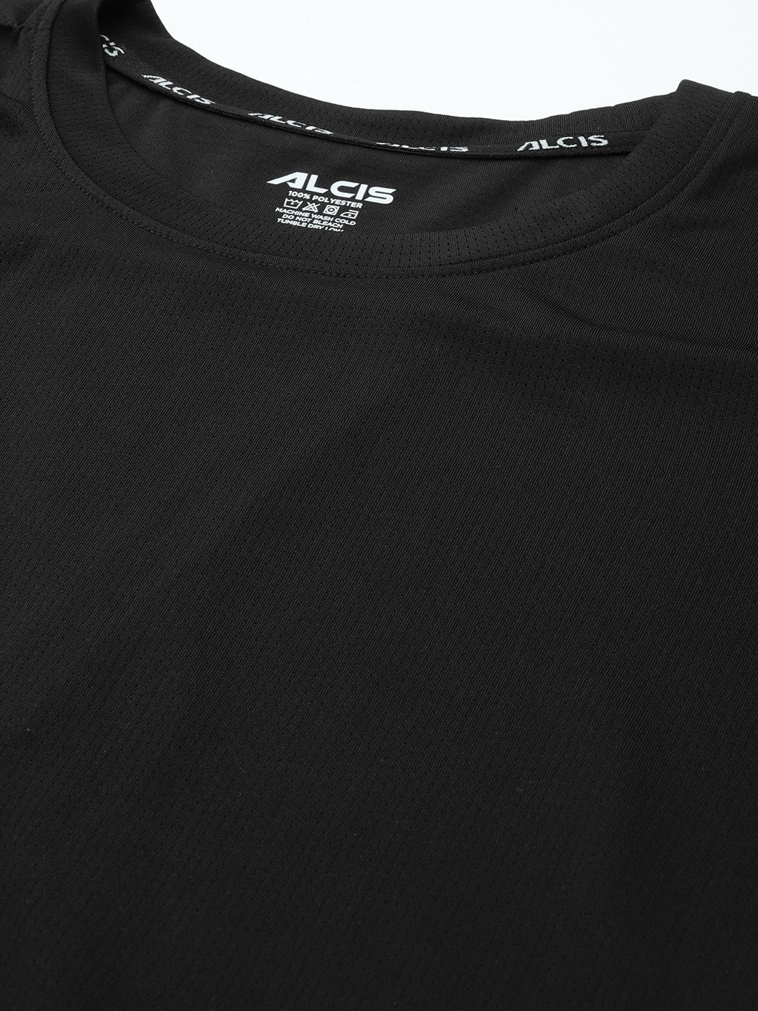 Alcis Women Anti Static Slim Fit Crop Sports T-shirt (7)