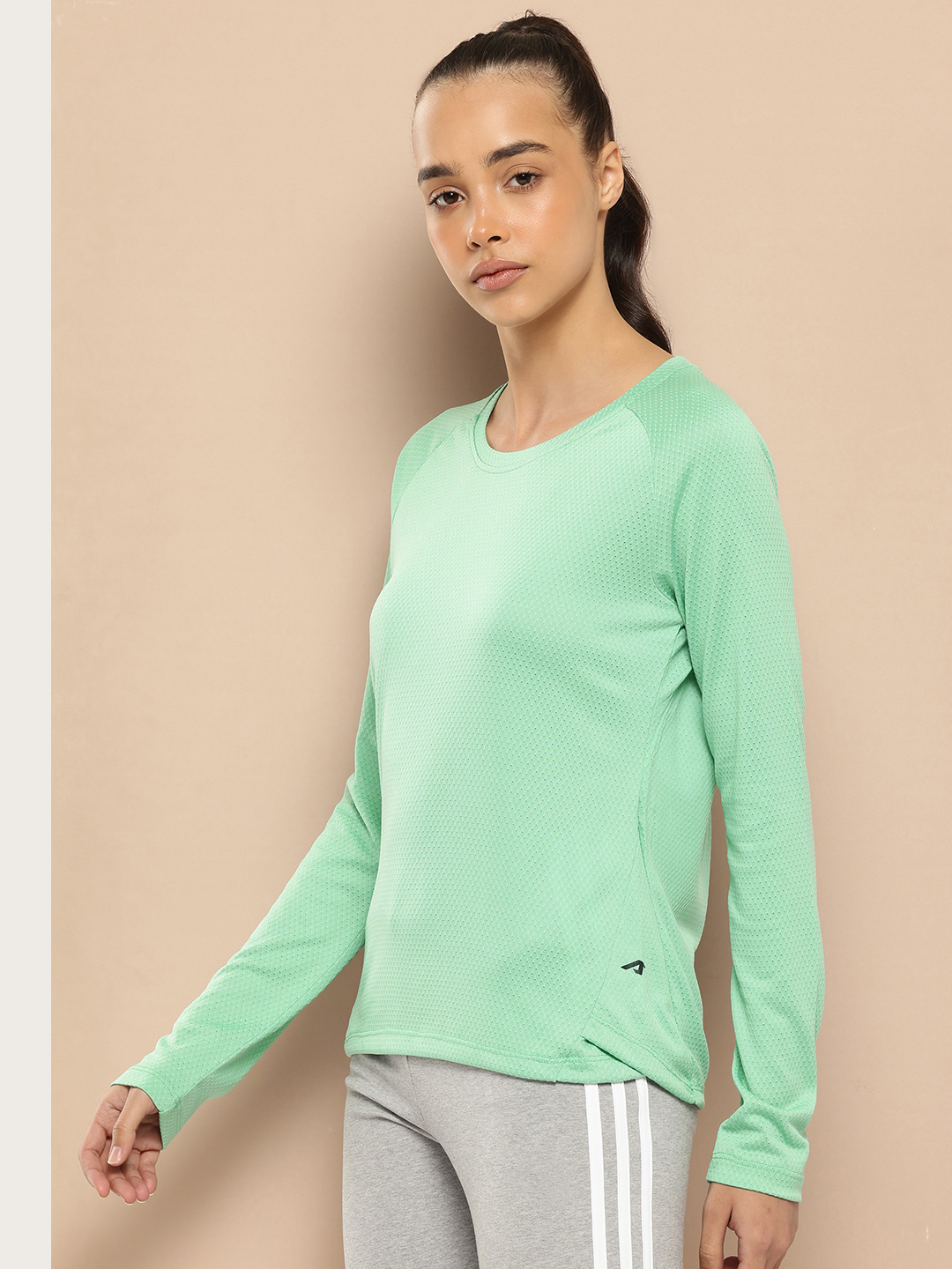 Alcis Women Dry Tech Slim Fit Sports T-shirt (2)