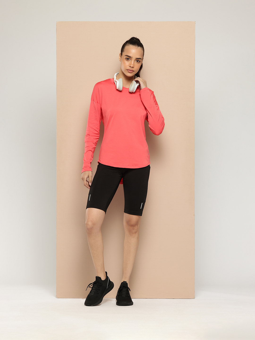 Alcis Women Dry Tech Slim Fit Sports T-shirt (4)