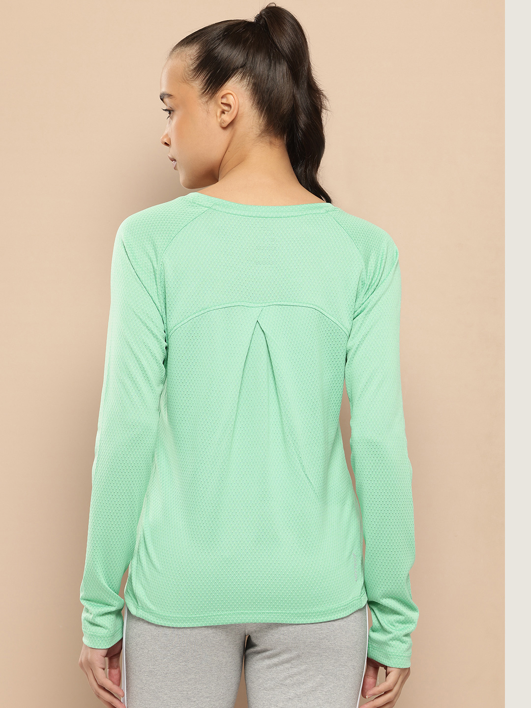 Alcis Women Dry Tech Slim Fit Sports T-shirt (3)