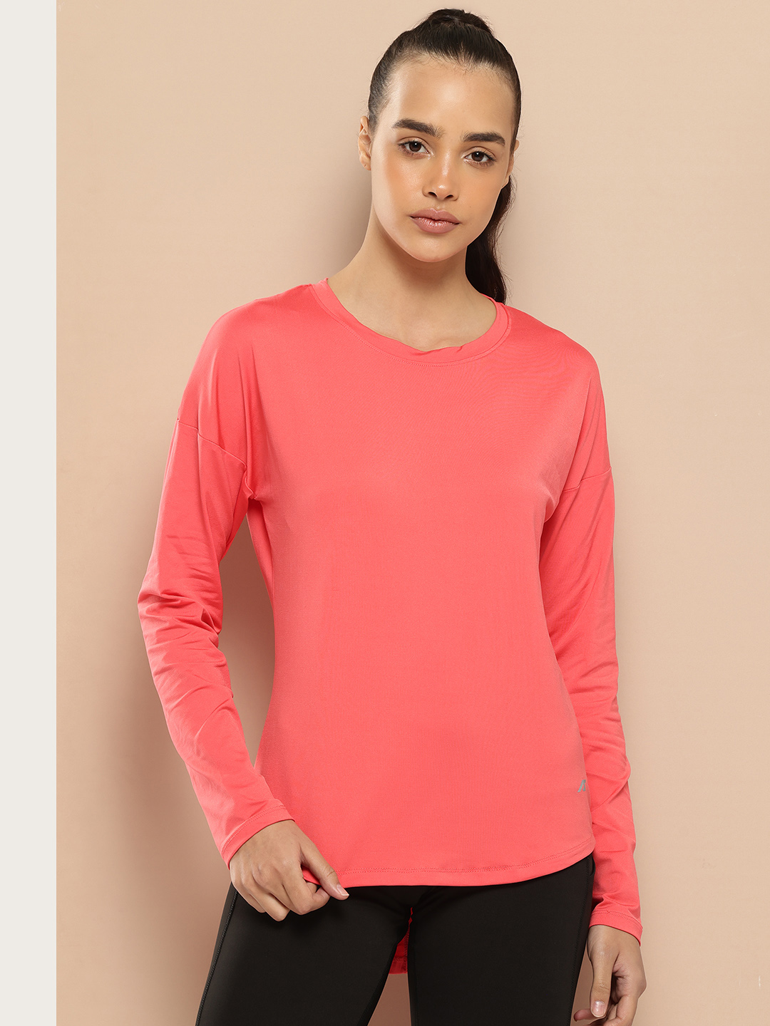 Women Dry Tech Slim Fit Sports T-shirt