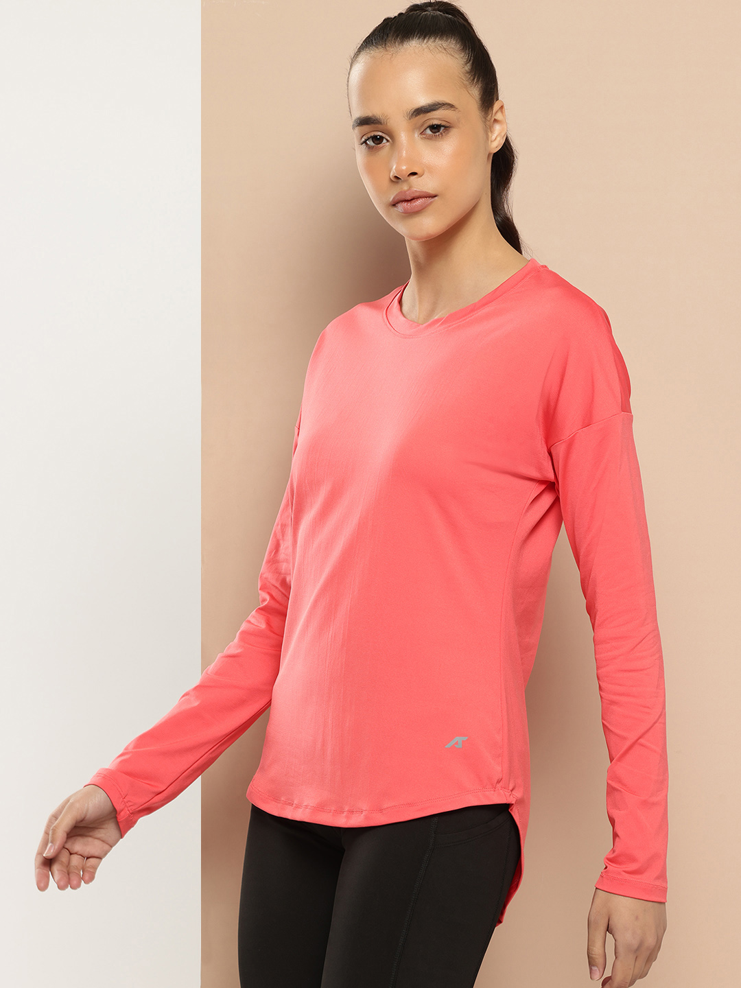 Alcis Women Dry Tech Slim Fit Sports T-shirt (2)