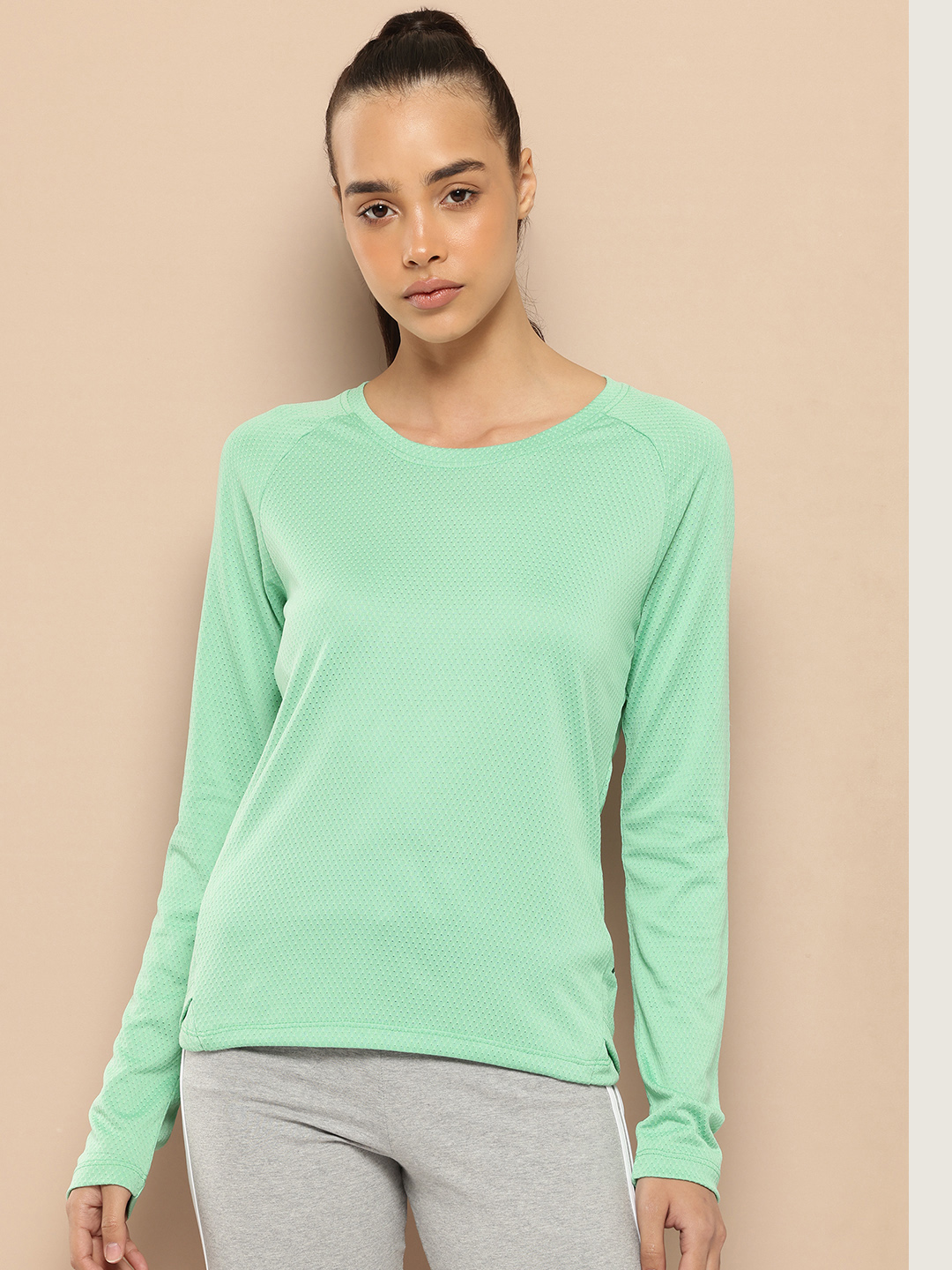 Women Dry Tech Slim Fit Sports T-shirt