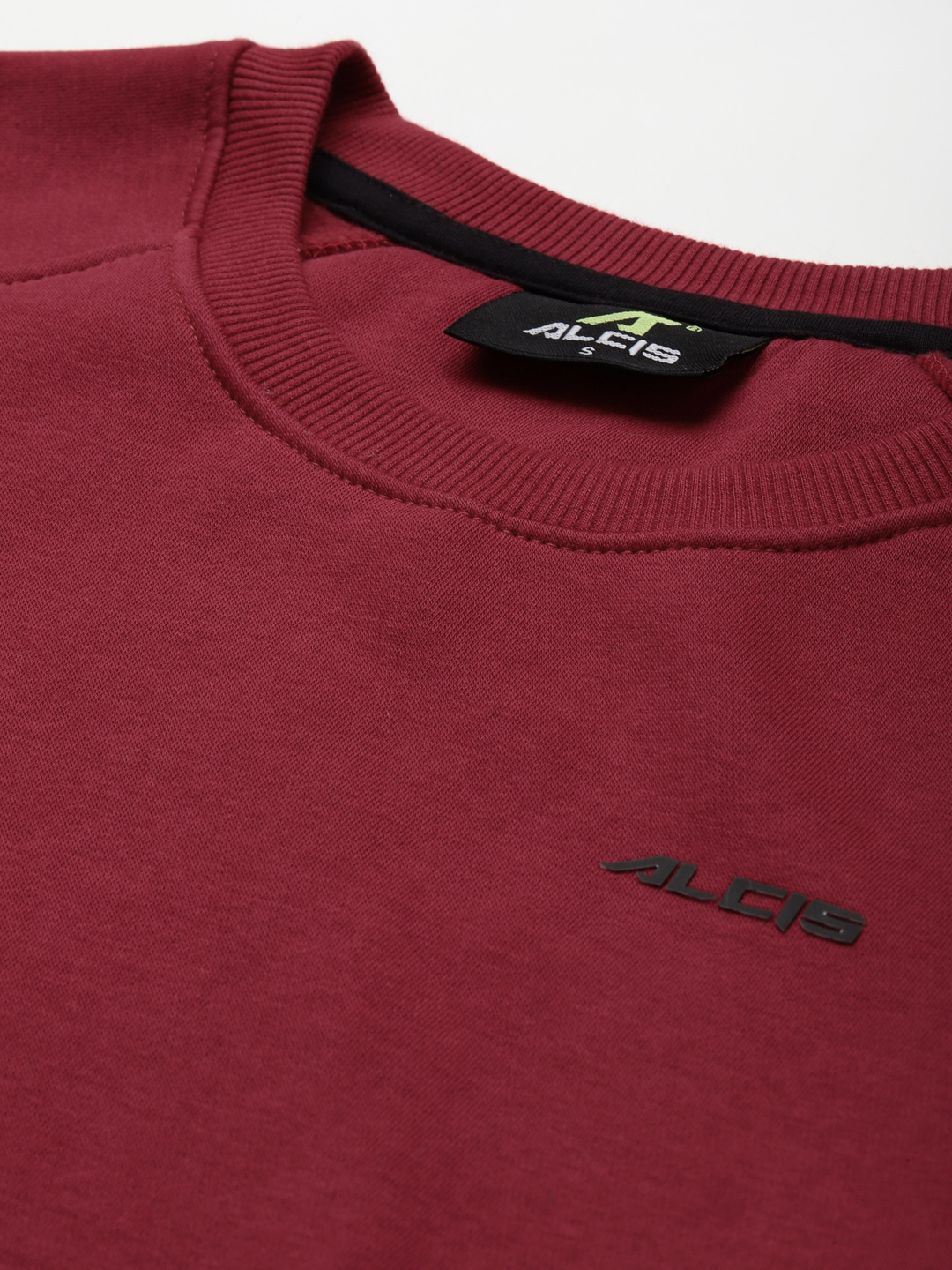 Alcis Women Maroon Sweatshirt (5)