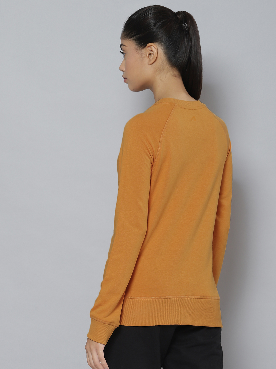 Alcis Women Orange Sweatshirt (3)