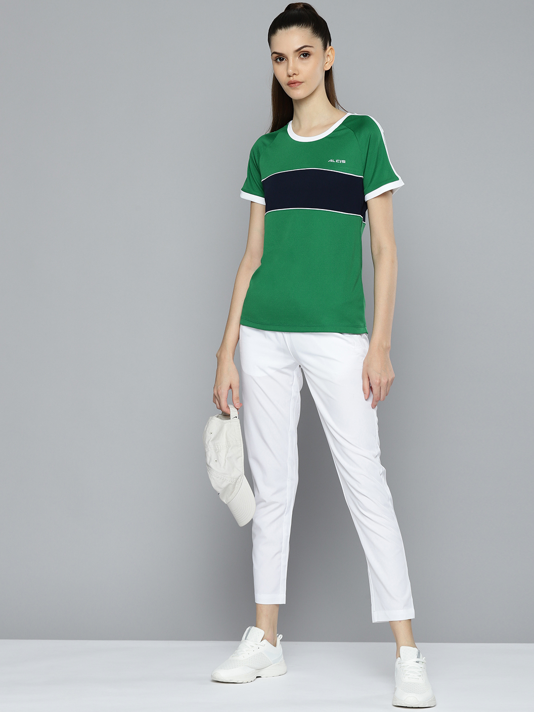 Women Striped Slim Fit T-shirt