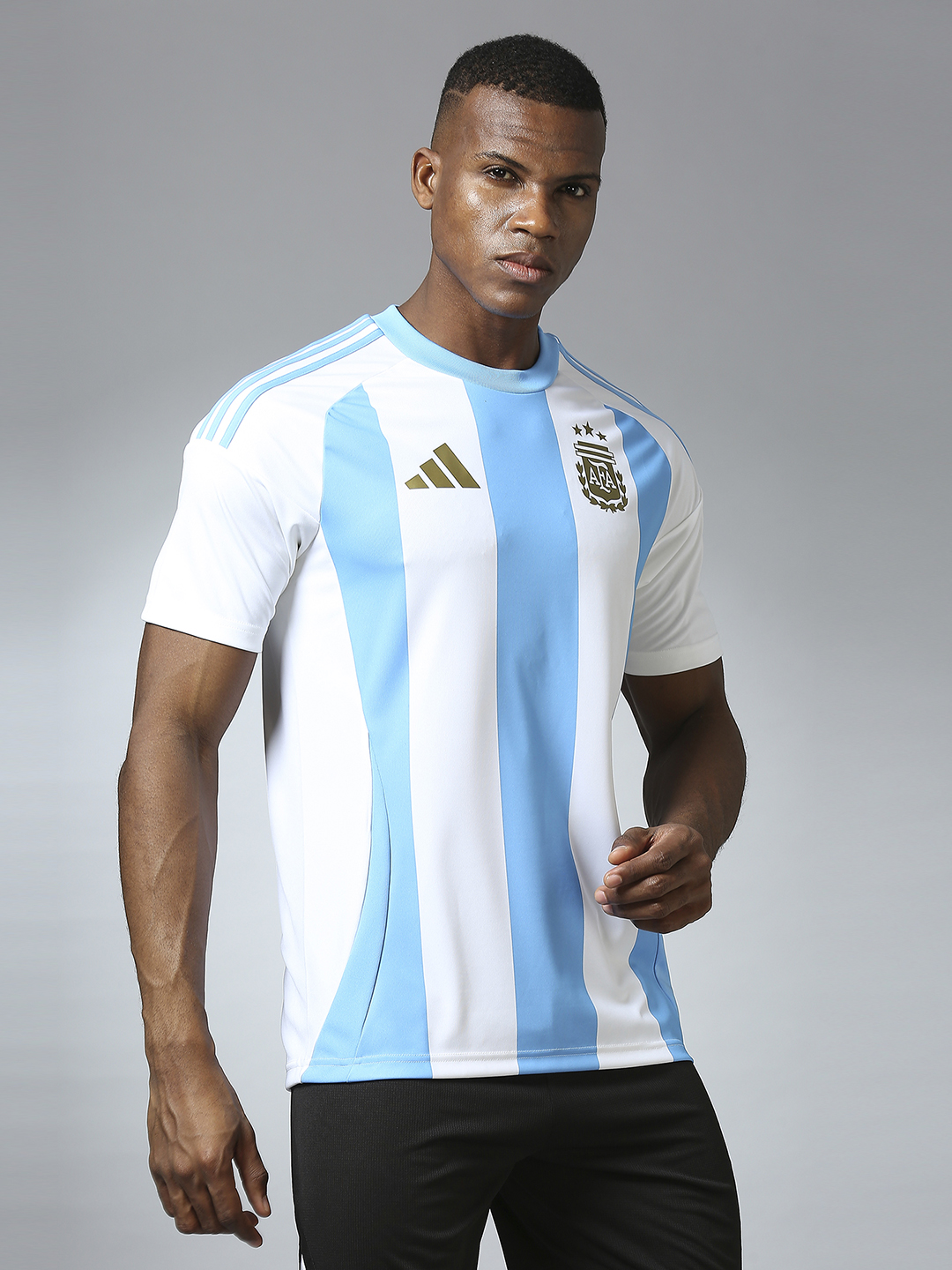 Argentina Adidas Official AFA Home Fan Jersey (3)