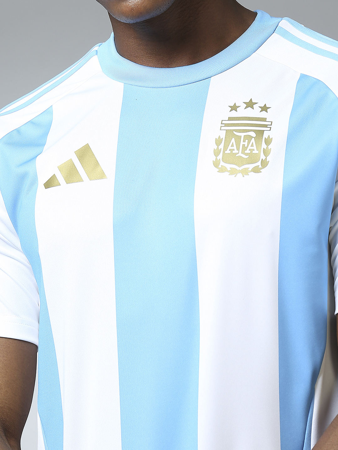 Argentina Adidas Official AFA Home Fan Jersey (5)