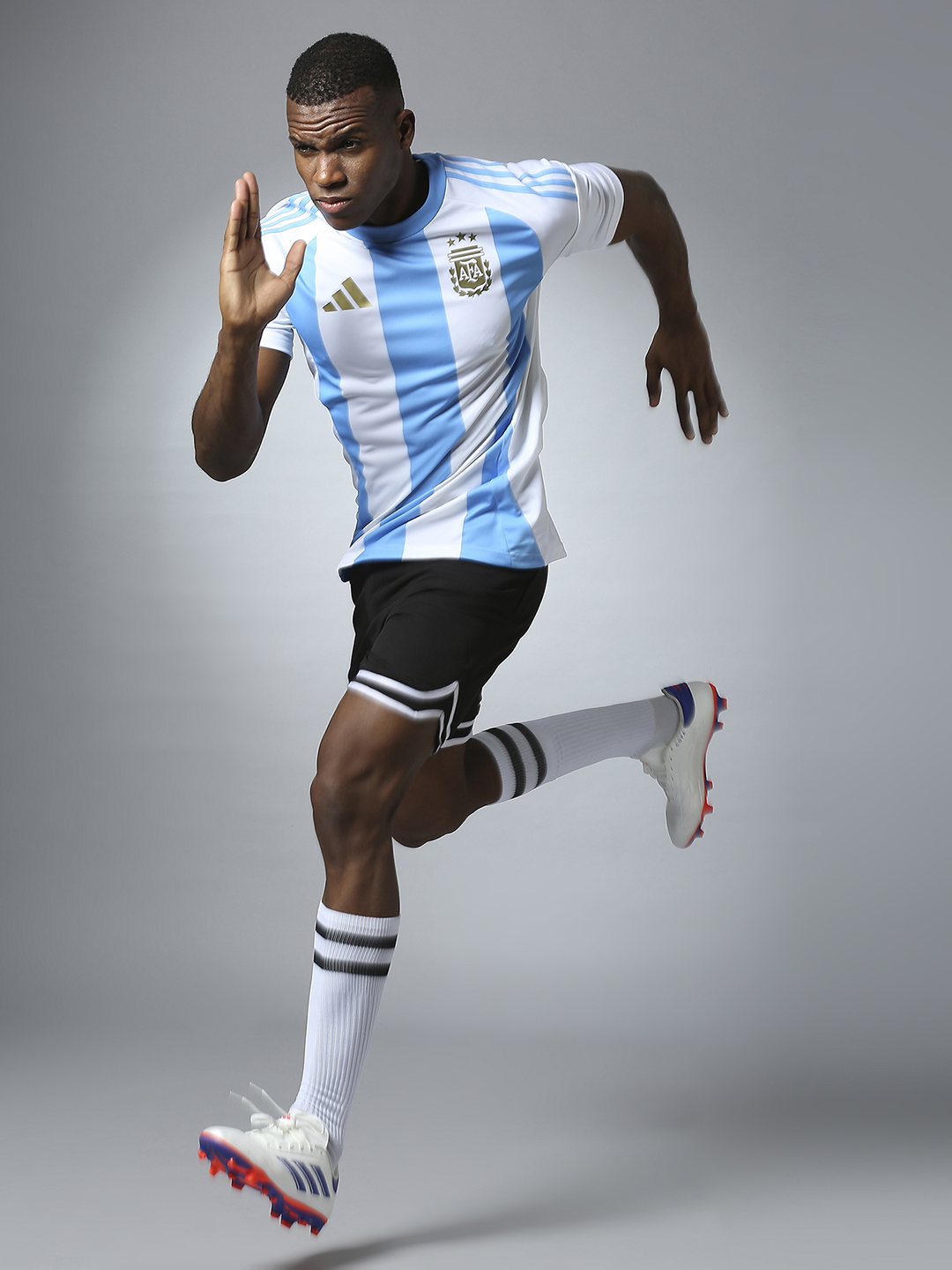Argentina Adidas Official AFA Home Fan Jersey (6)