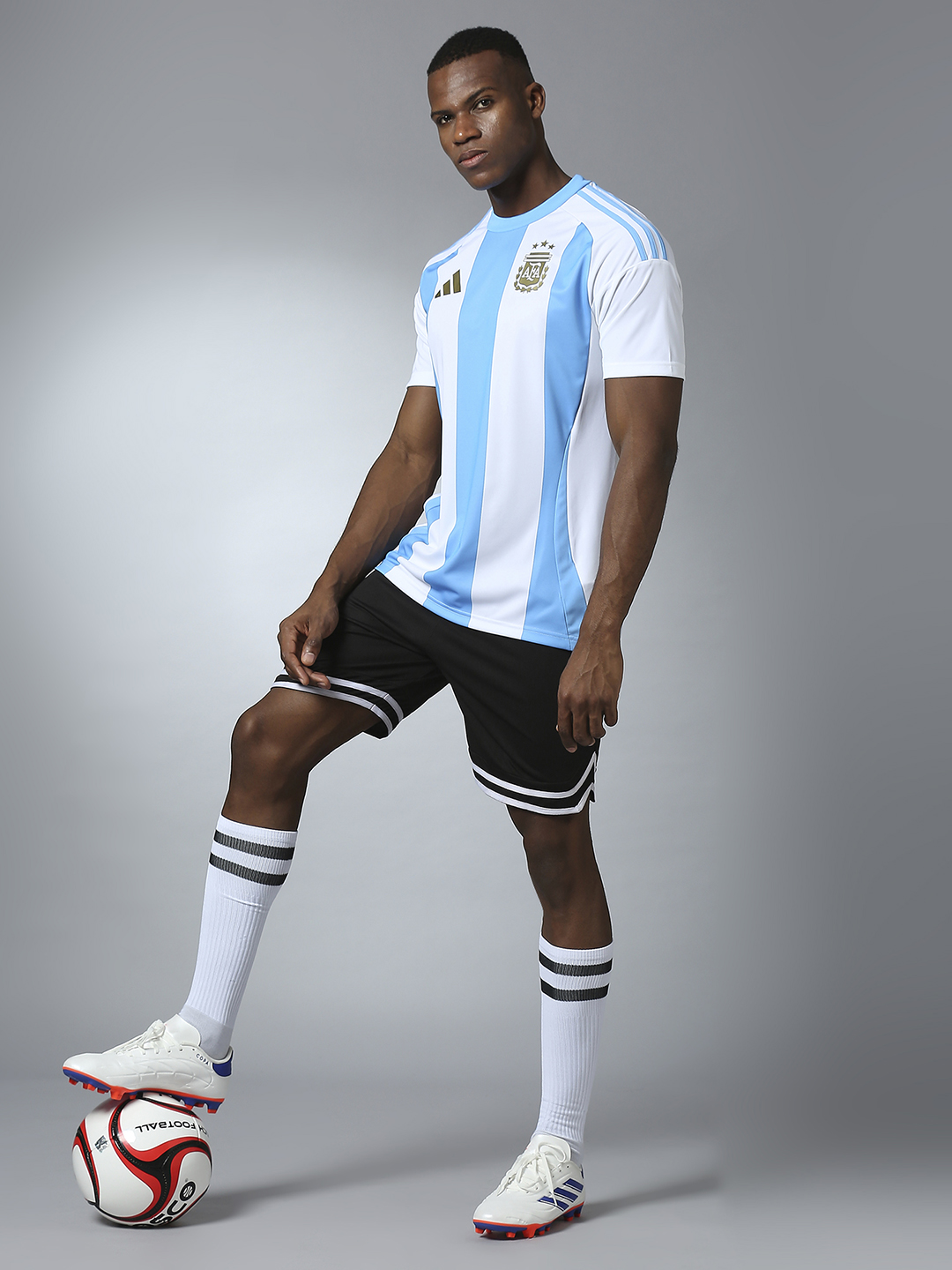 Argentina Adidas Official AFA Home Fan Jersey (7)