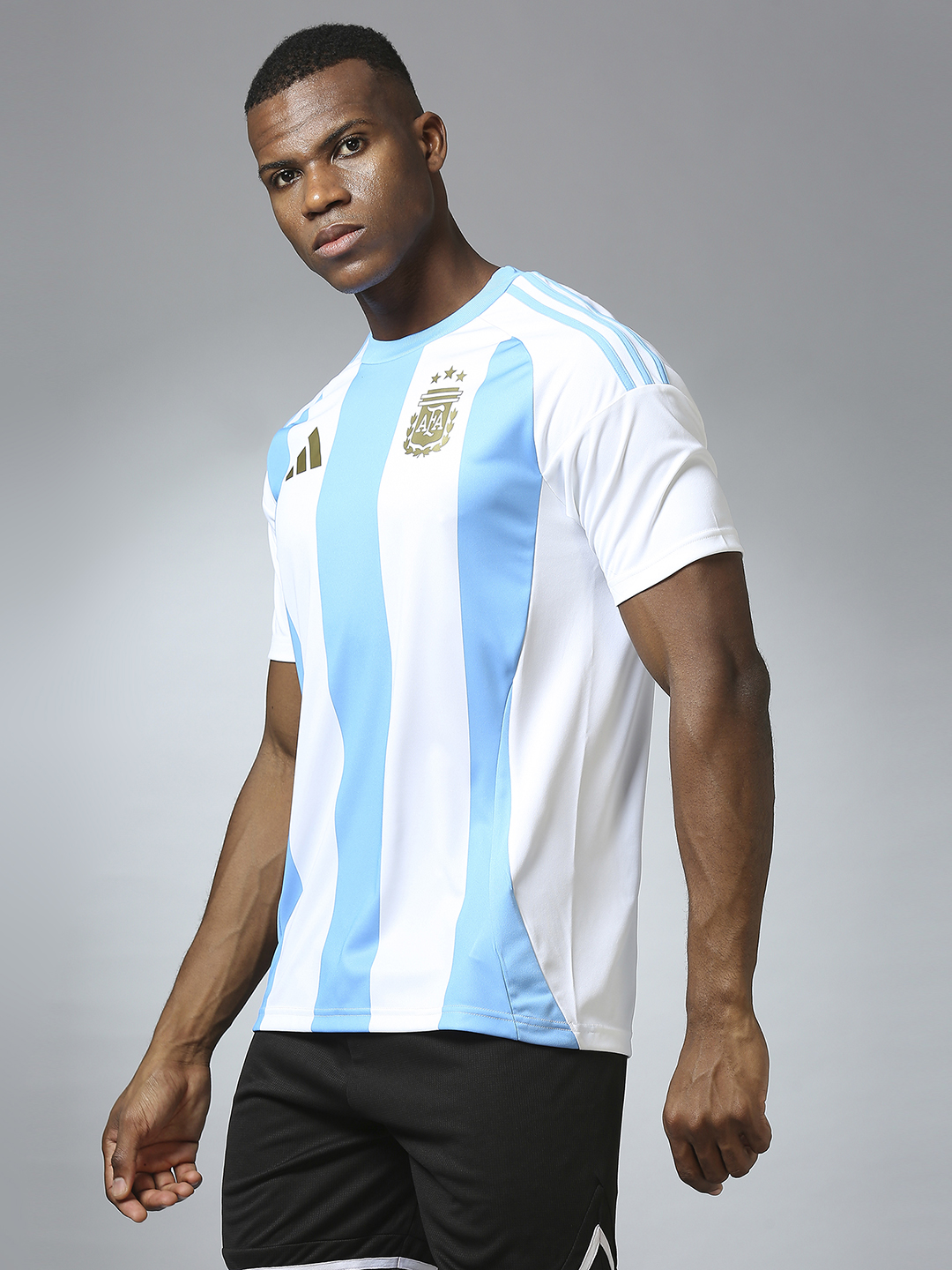 Argentina Adidas Official AFA Home Fan Jersey (2)