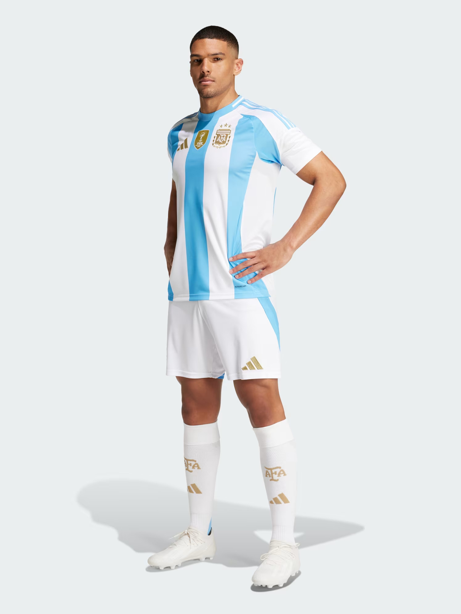 Argentina Official Home Jersey-2024 (3)