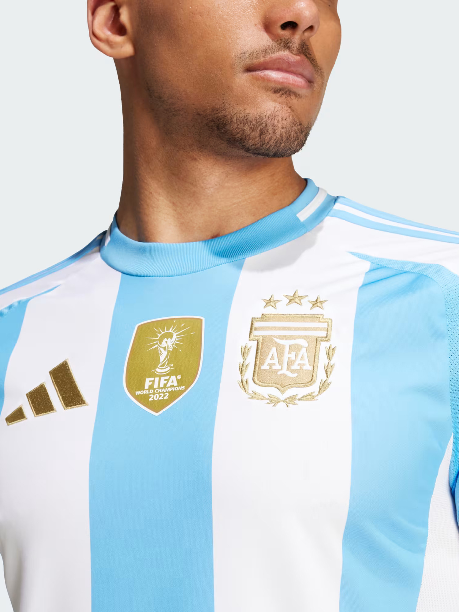 Argentina Official Home Jersey-2024 (4)