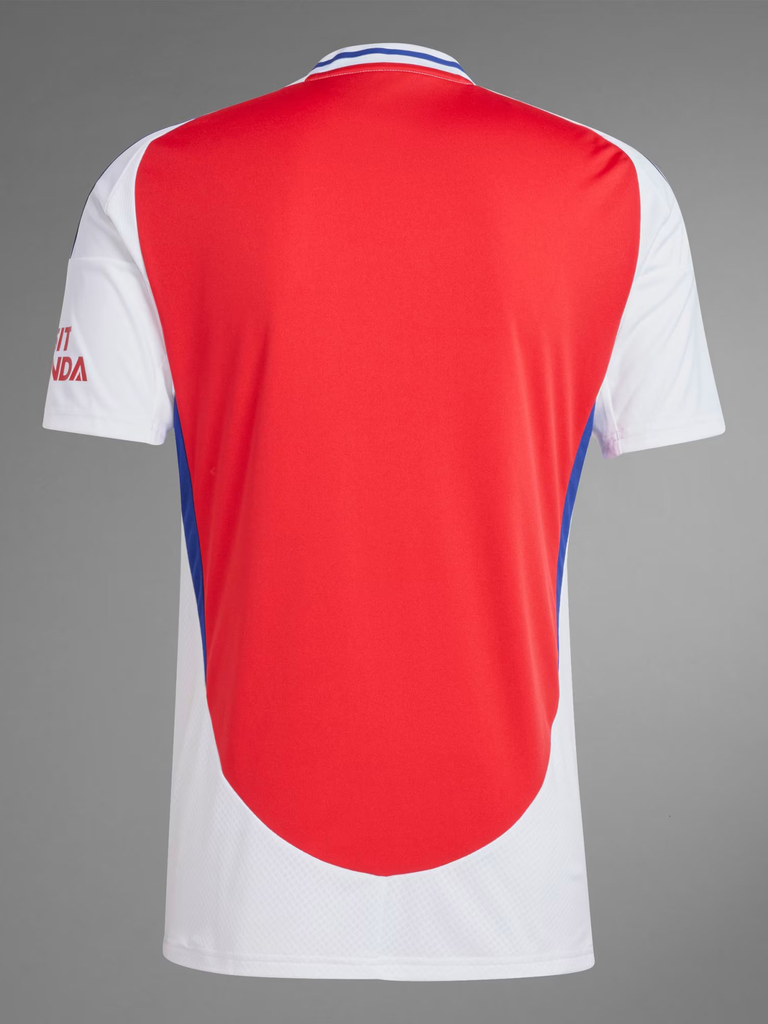 Arsenal F.C. Men Adidas AFC Home Red Polyester Jersey (10)