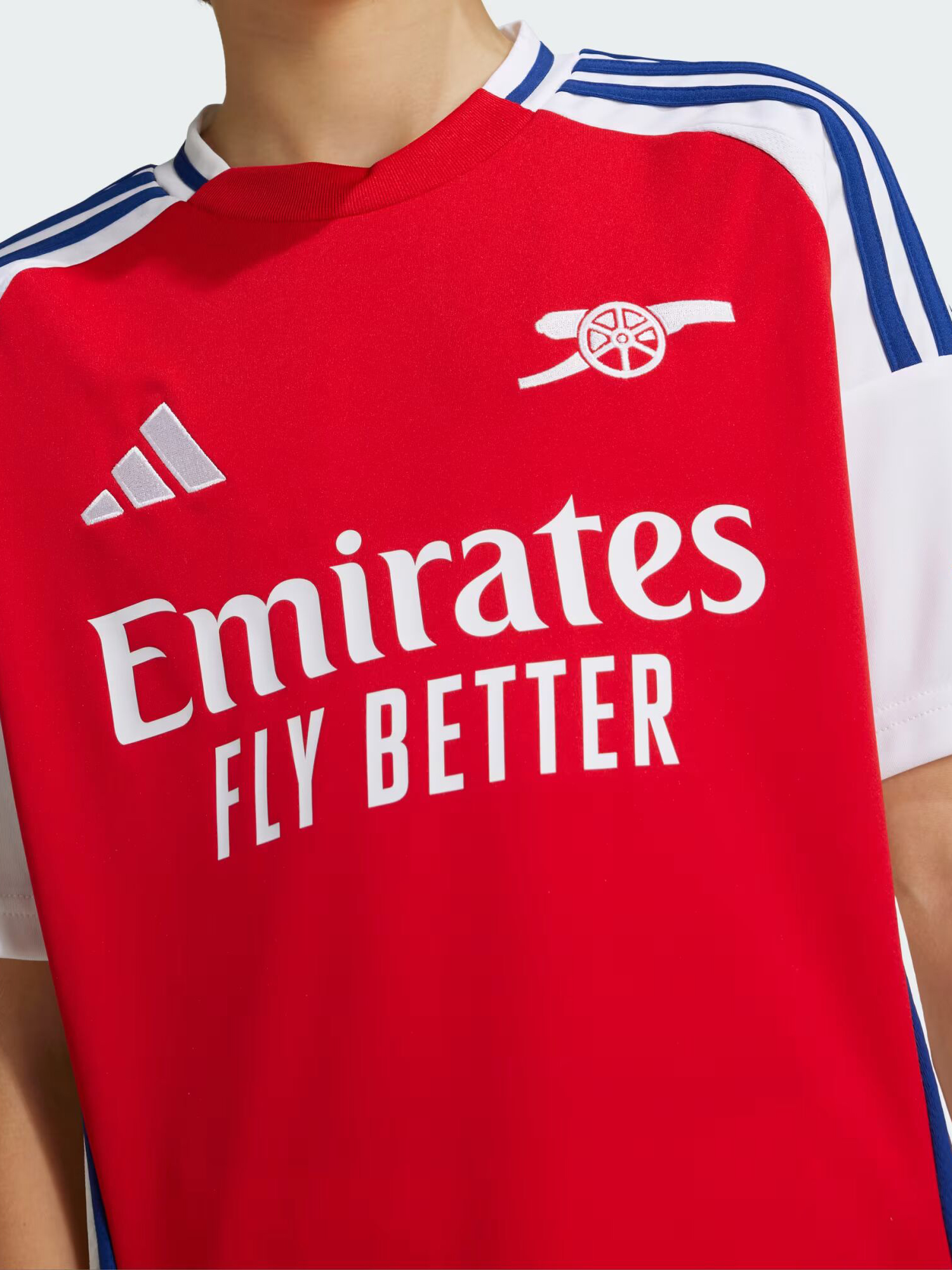 Arsenal F.C. Official Home Jersey-24/25 (4)