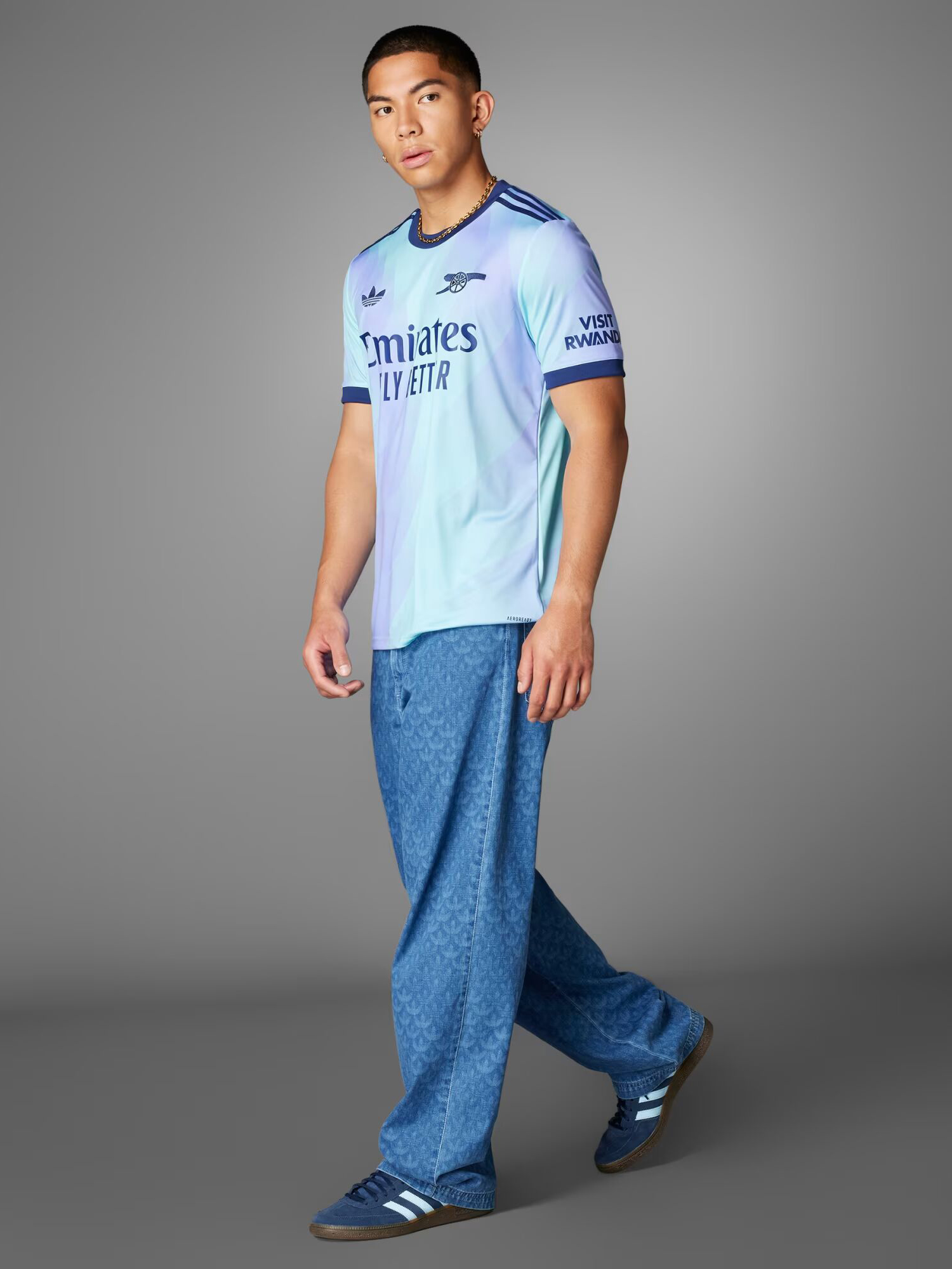 Arsenal F.C. Official Third Jersey-24/25 (8)