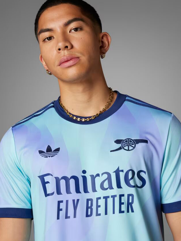Arsenal F.C. Official Third Jersey-24/25 (4)