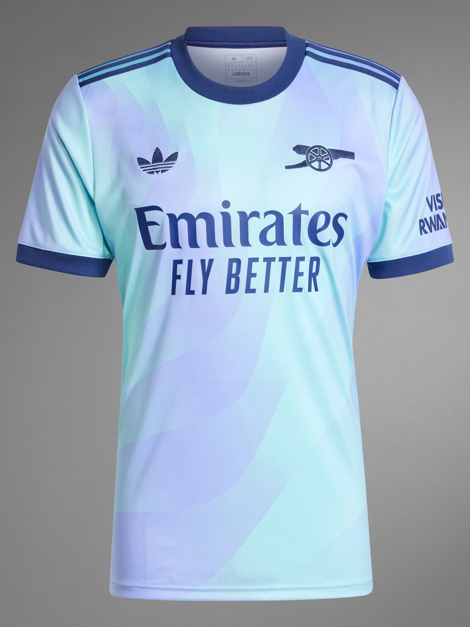 Arsenal F.C. Official Third Jersey-24/25 (9)