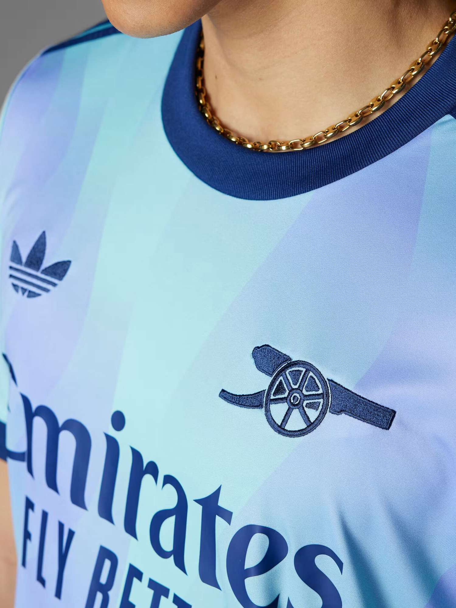 Arsenal F.C. Official Third Jersey-24/25 (5)