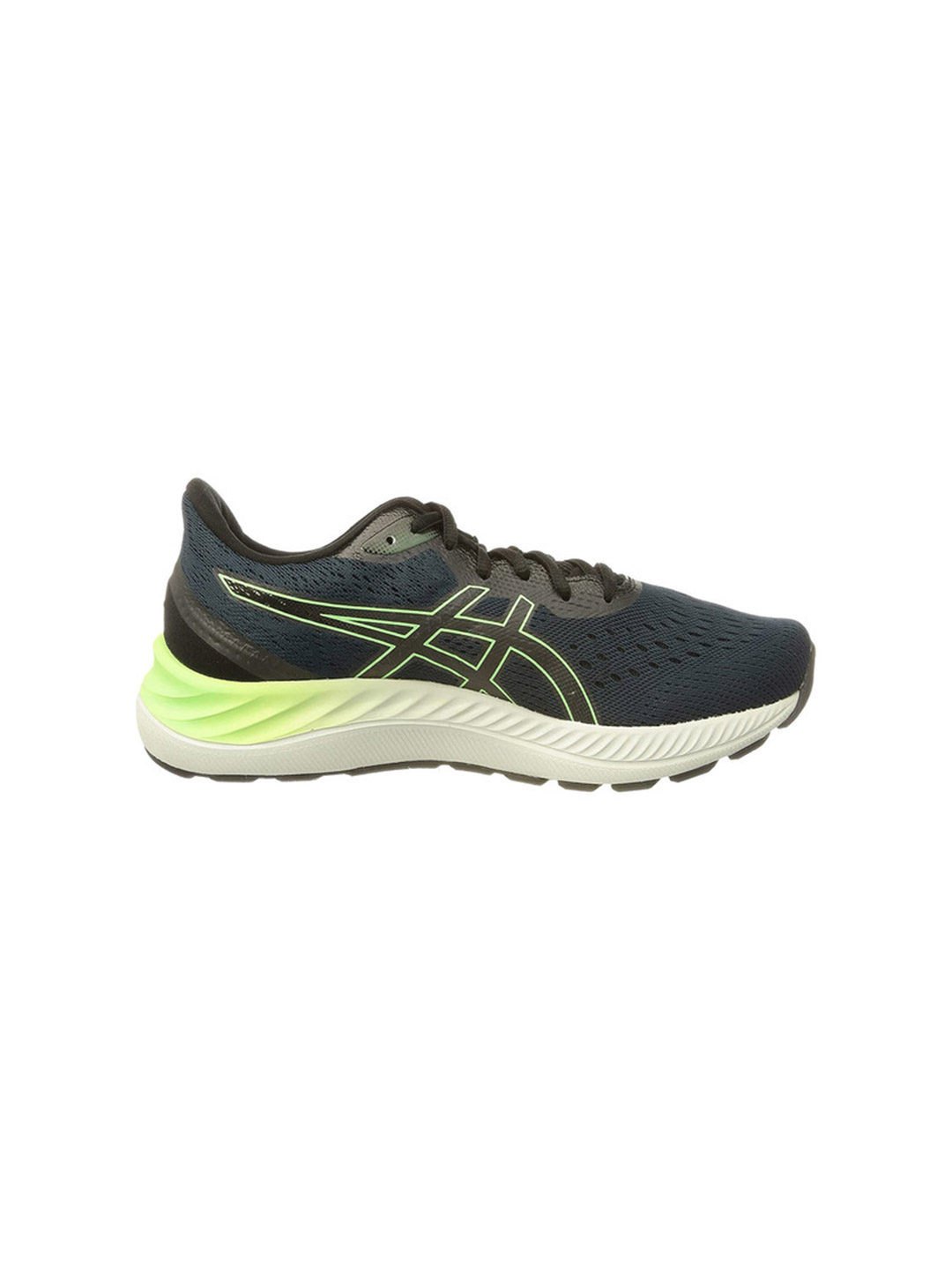 Asics Men Blue & Lime Green Gel-Excite 8 Performance Running Shoes (1)