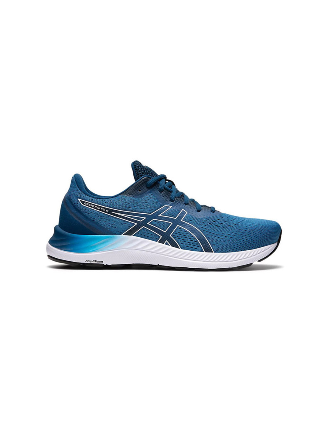 Asics Men Blue & White Gel-Excite 8 Running Shoes (1)