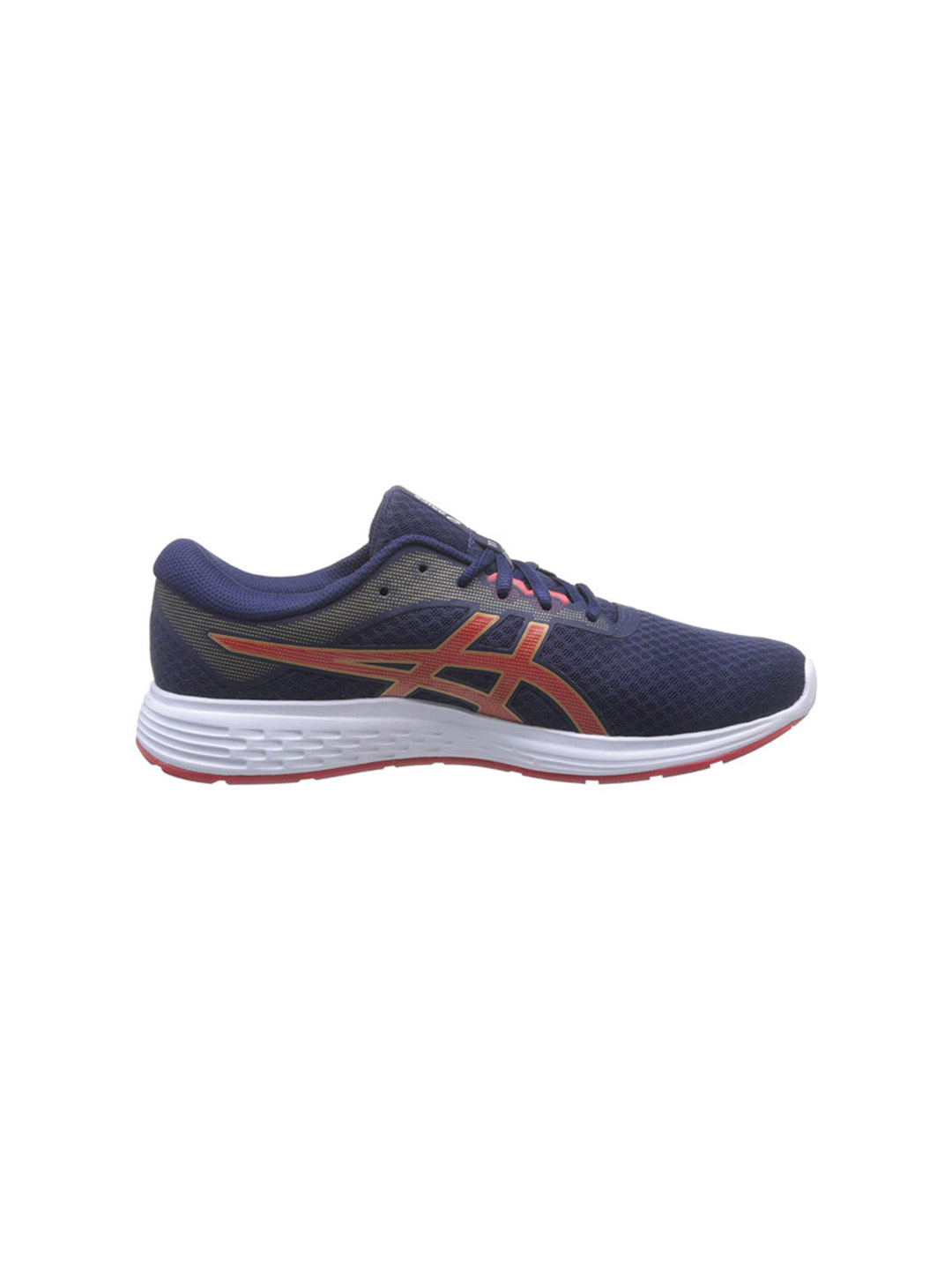 Asics Men Navy Blue & Red Patriot 11 Performance Running Shoes (1)